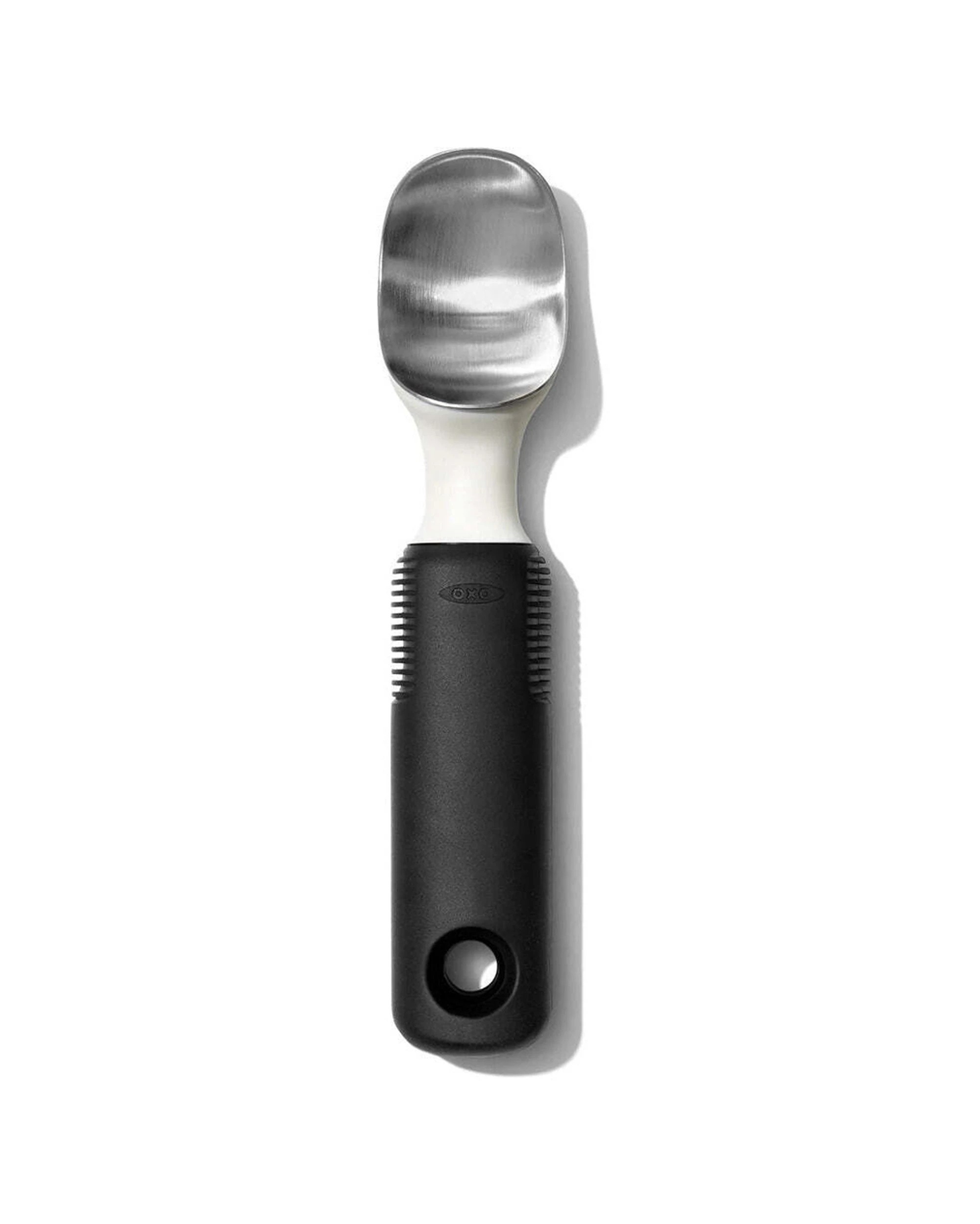 2 Oxo Basic Stainless Steel Ice Cream Scoop Pointed Head Dishwasher Safe - Black, 2 of 3