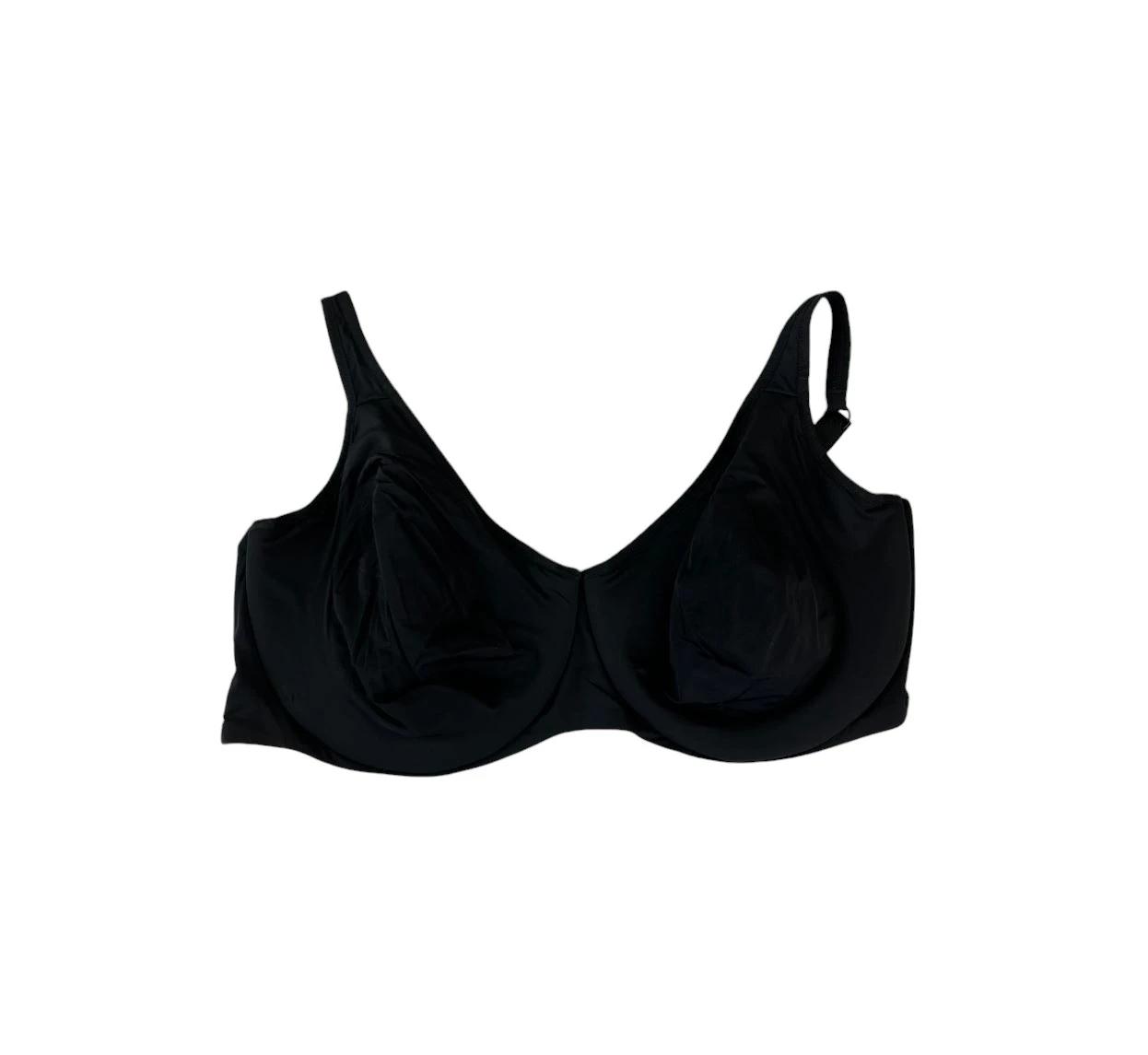 1 Be By Berlei Womens Smoothing Minimiser Black Bra BLACK, 1 of 3