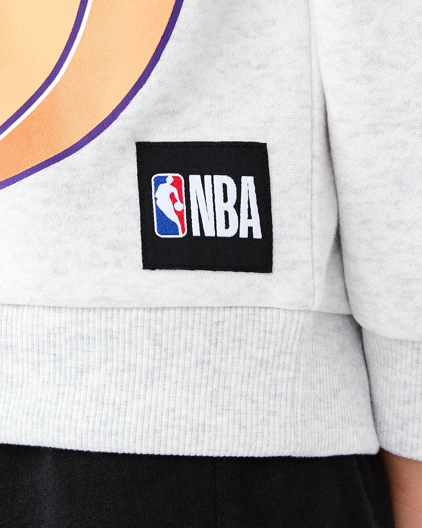 5 Official NBA Kids Crew Neck Sweatshirt Lkrs 7d4t, 5 of 8