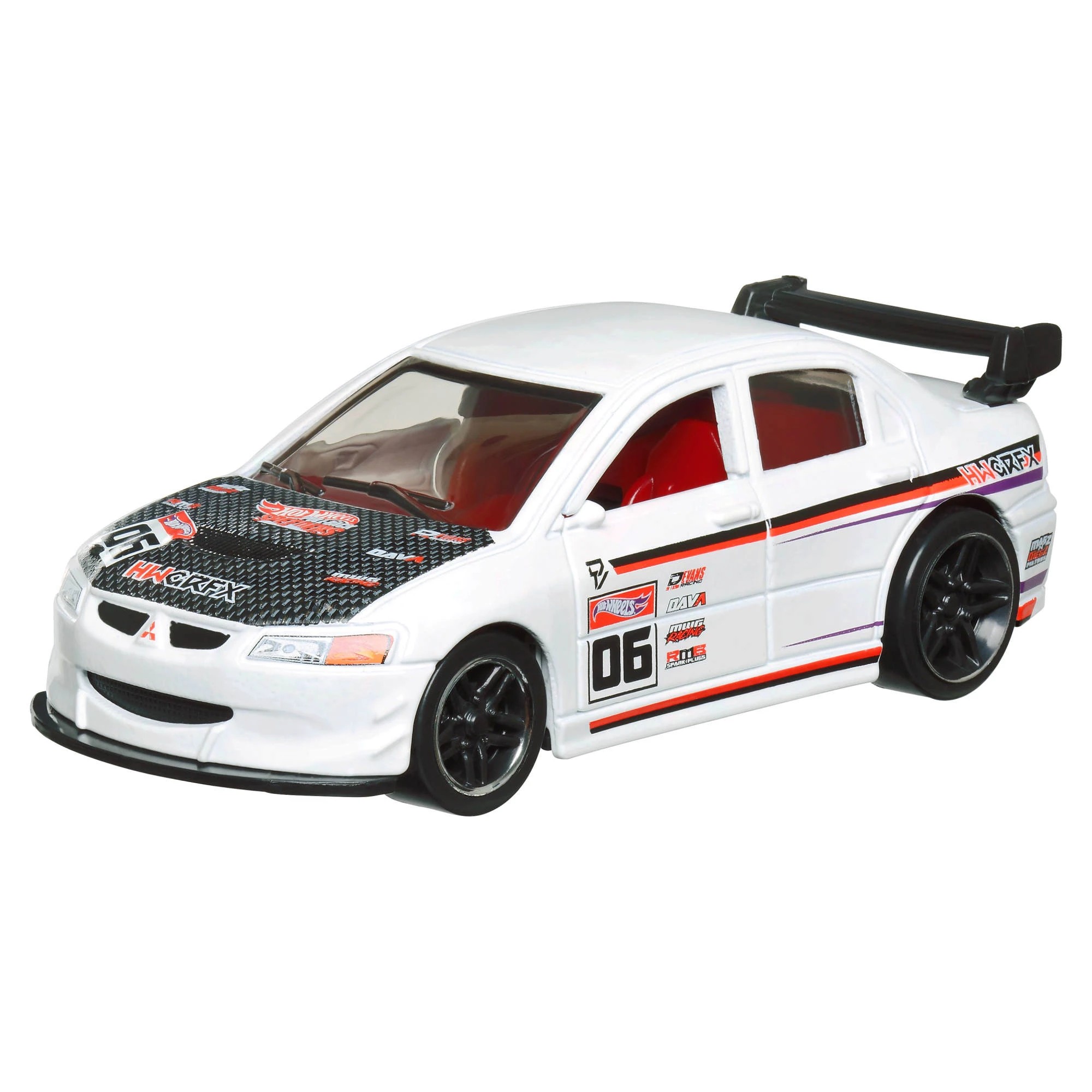 2 Hot Wheels Pull-Back Speeders 1:43 Scale Vehicle - Assorted, 2 of 6