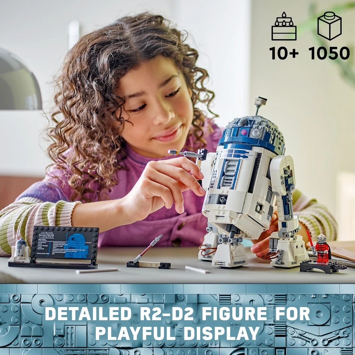 4 LEGO Star Wars R2-D2 75379, 4 of 10