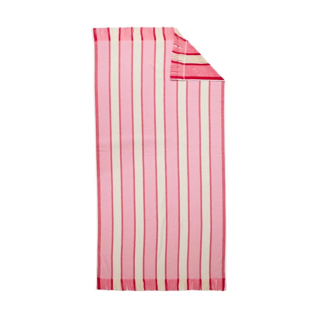 4 Turkish Beach Towel - Red, 4 of 6