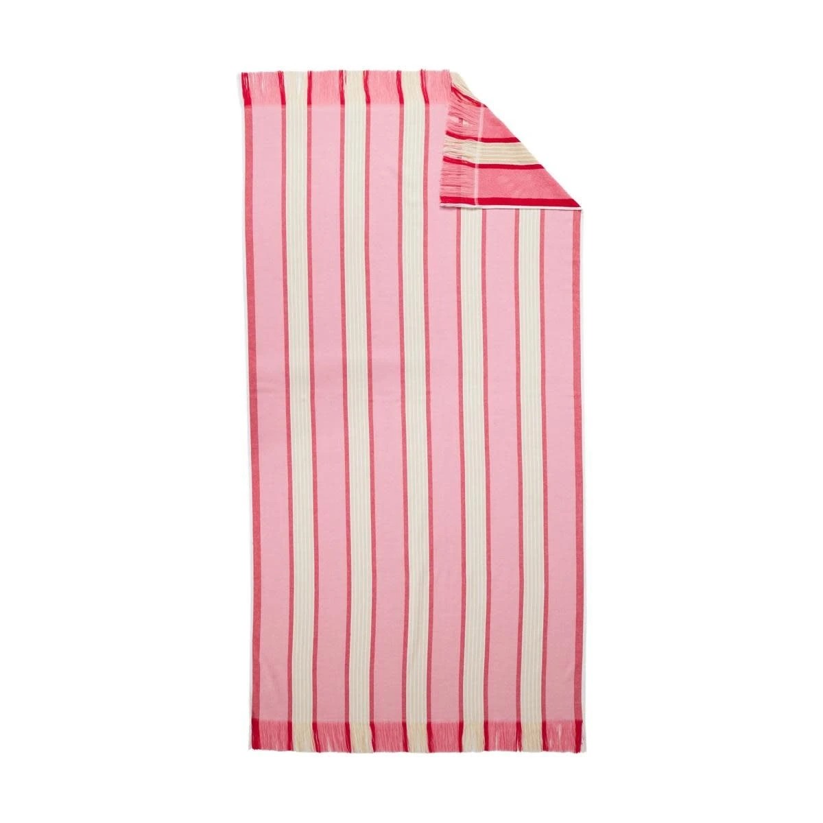 4 Turkish Beach Towel - Red, 4 of 6