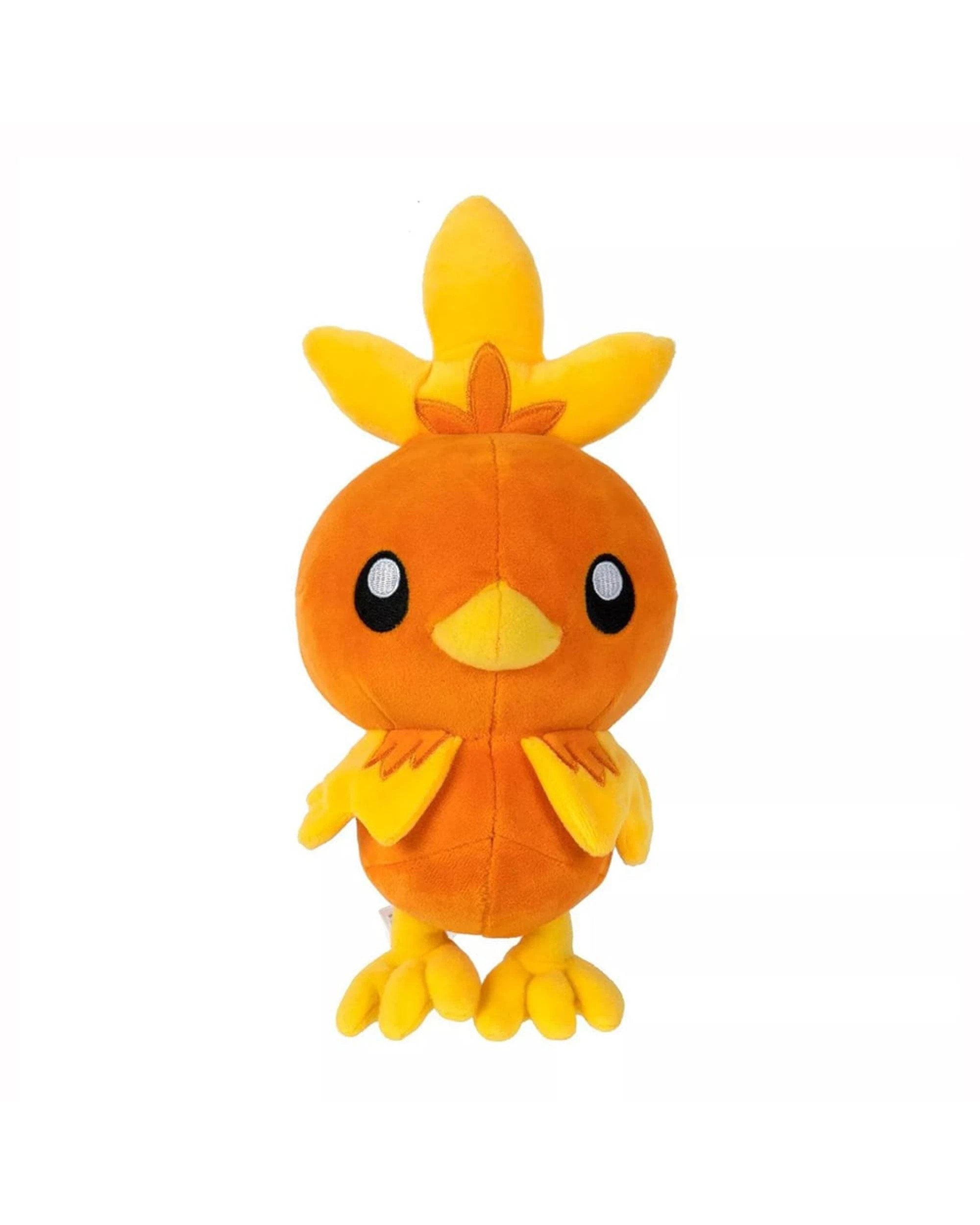 3 Pokemon 8 inch Torchic Plush, 3 of 3