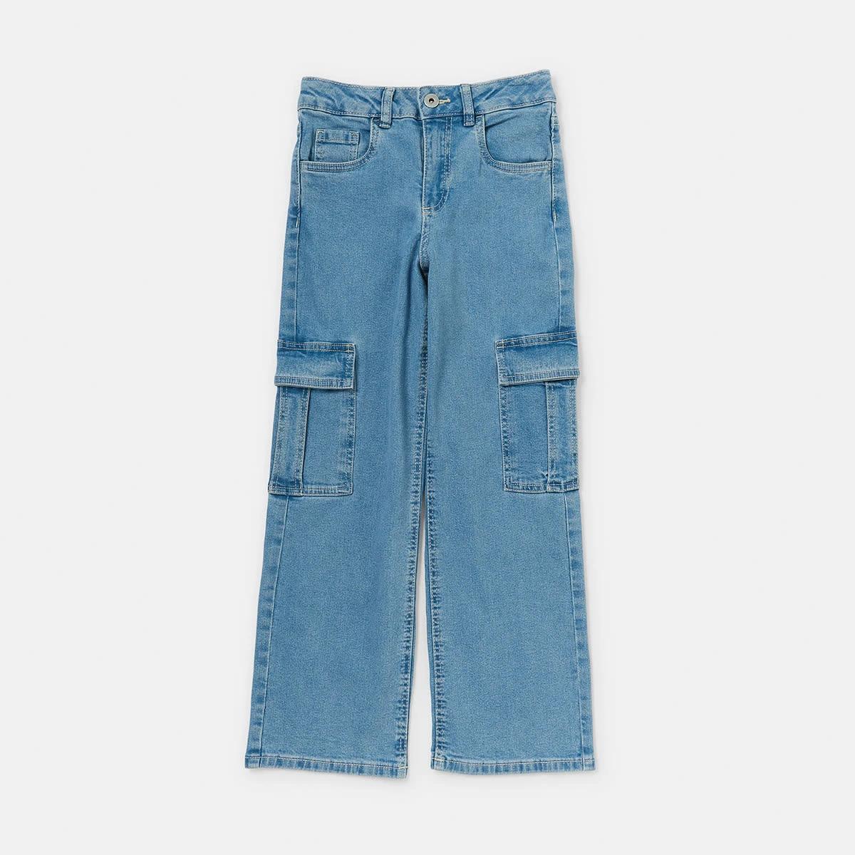 7 Cargo Jeans Light Wash, 7 of 8