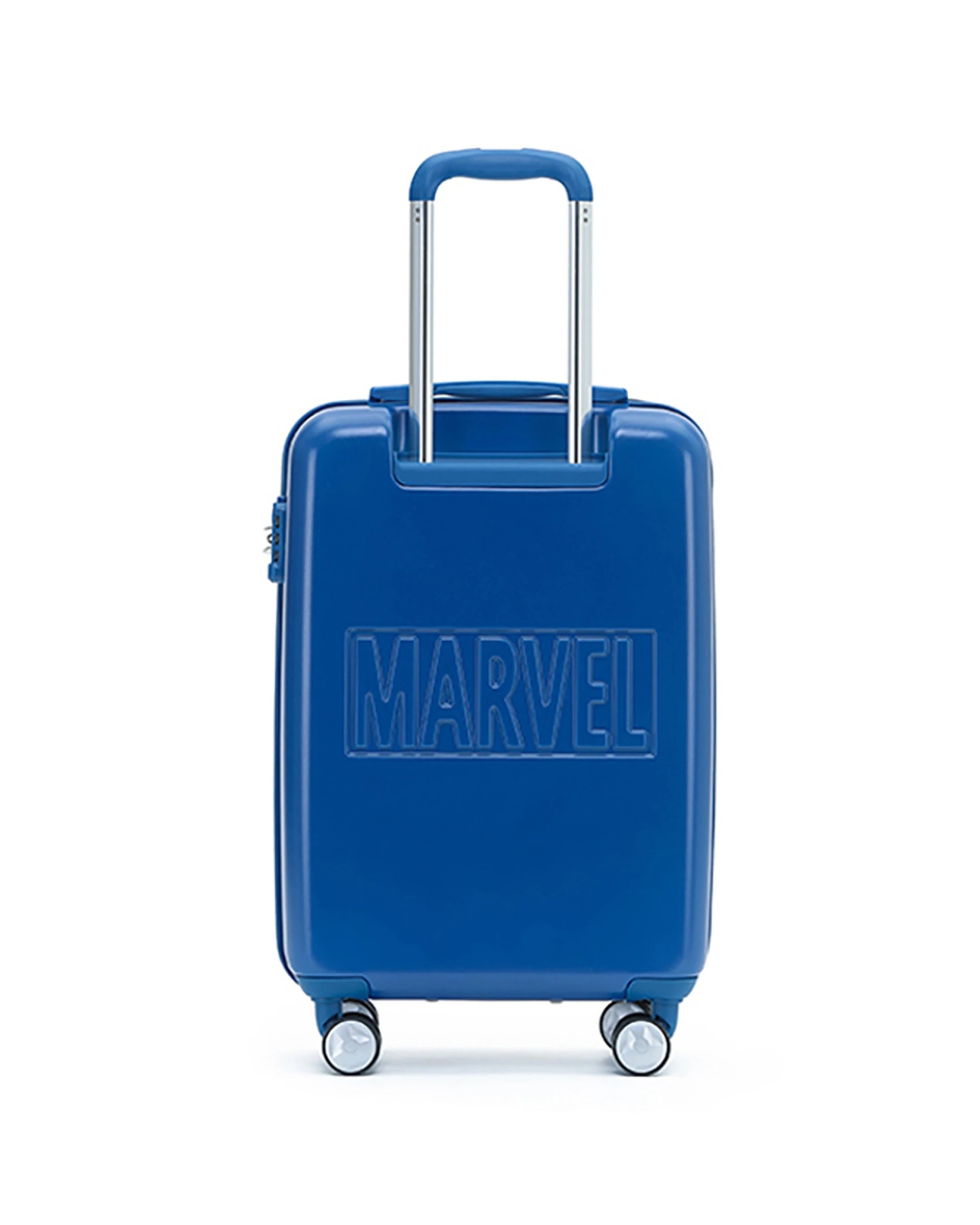 2 Marvel Spiderman Pc 19" Cabin Trolley Luggage Travel Suitcase Lightweight - Multi, 2 of 4