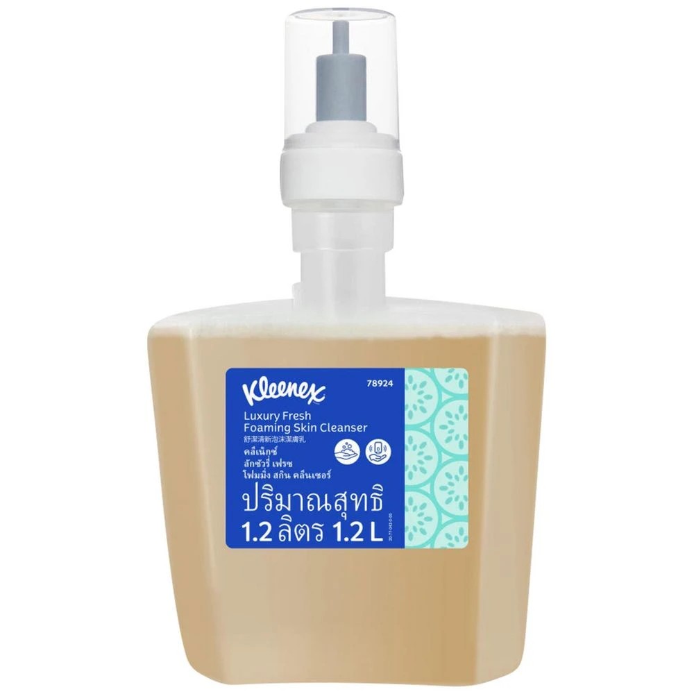 5 Kleenex Luxury Foam Skin Cleanser 78924 1.2L, 5 of 8