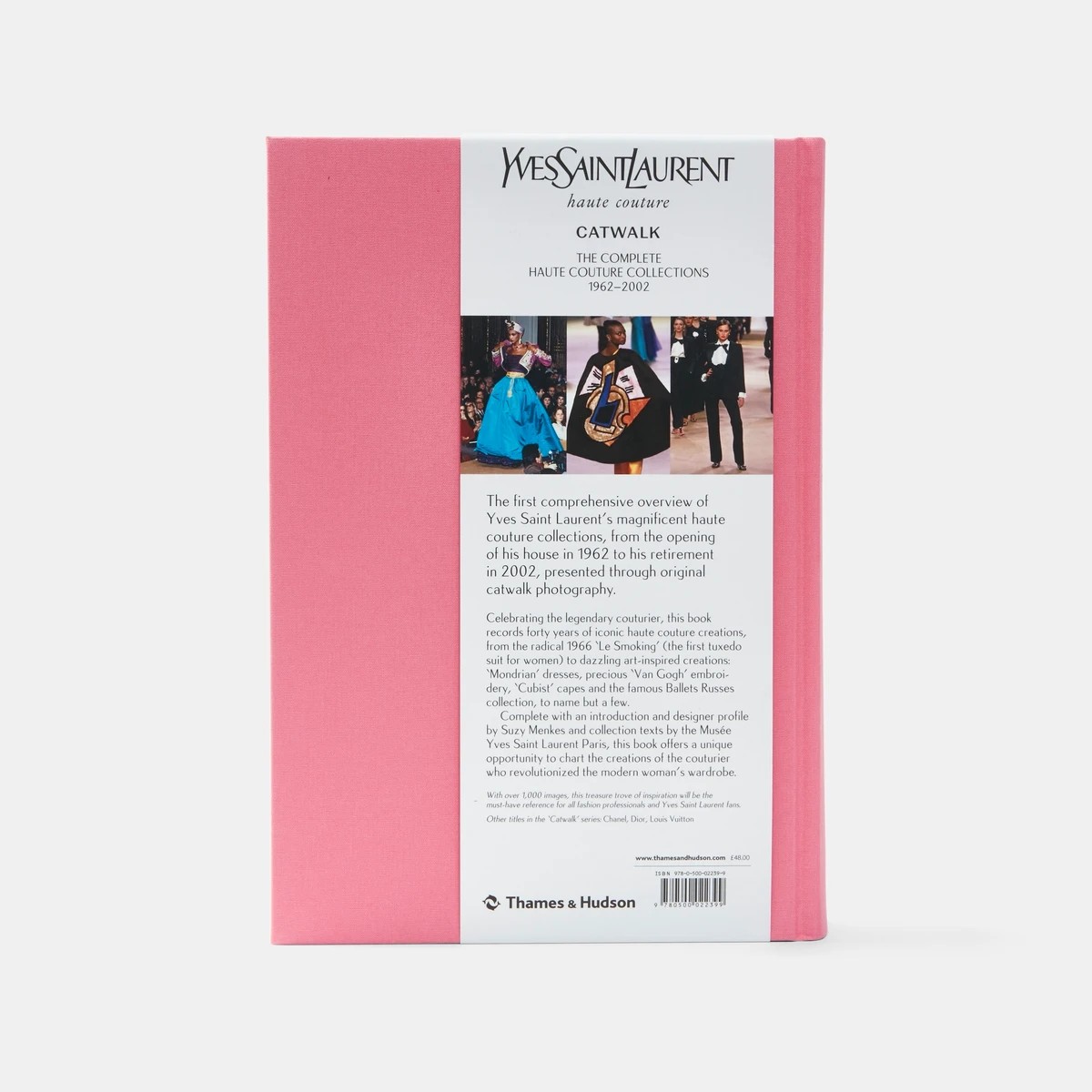 2 Yves Saint Laurent Catwalk by Olivier Flaviano - Book, 2 of 6