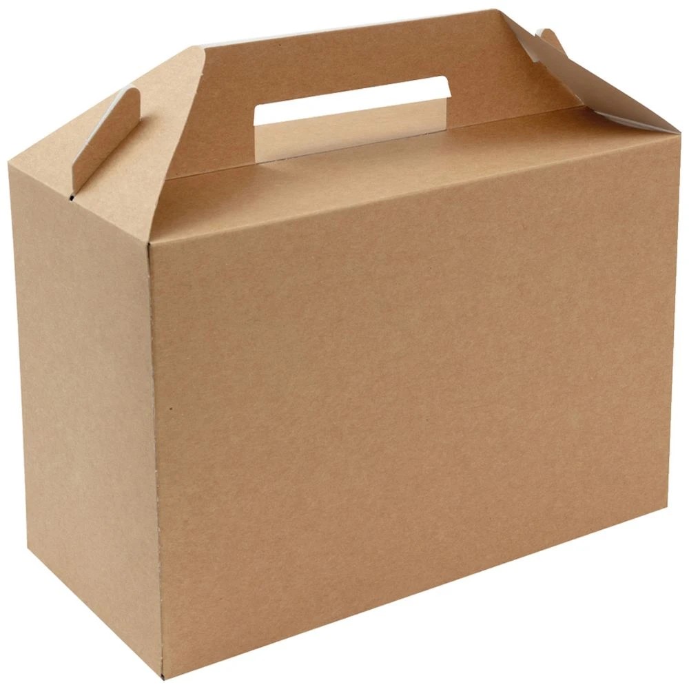 2 Colpac Large Carry Pack Kraft 150 Pack, 2 of 2