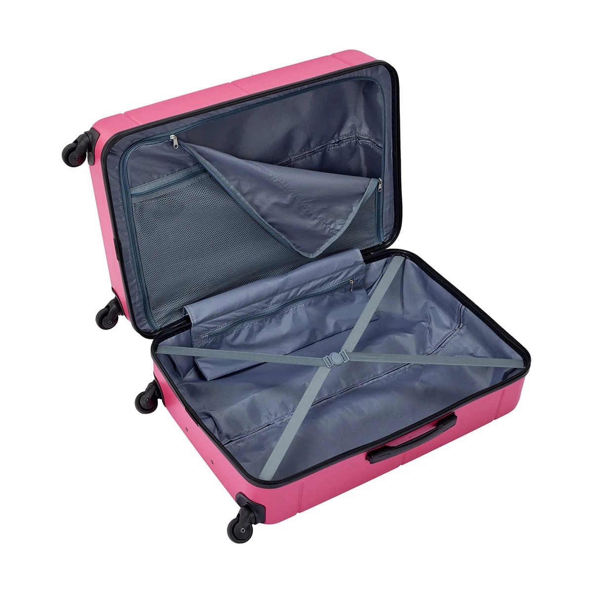 3 70cm 4 Wheels Albany Hard Case - Hot Pink, 3 of 8