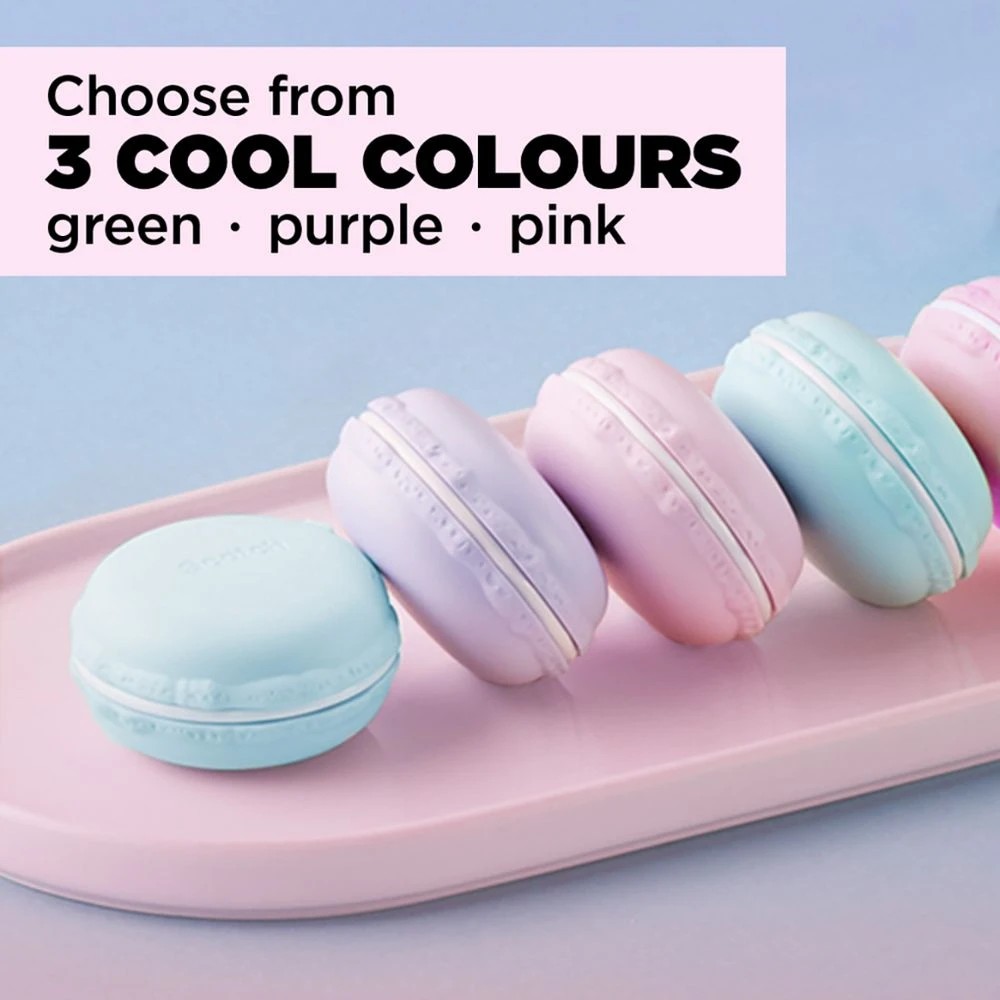 3 Scotch Magic 810 Tape Macaron Dispenser Green 18mm x 10m, 3 of 6