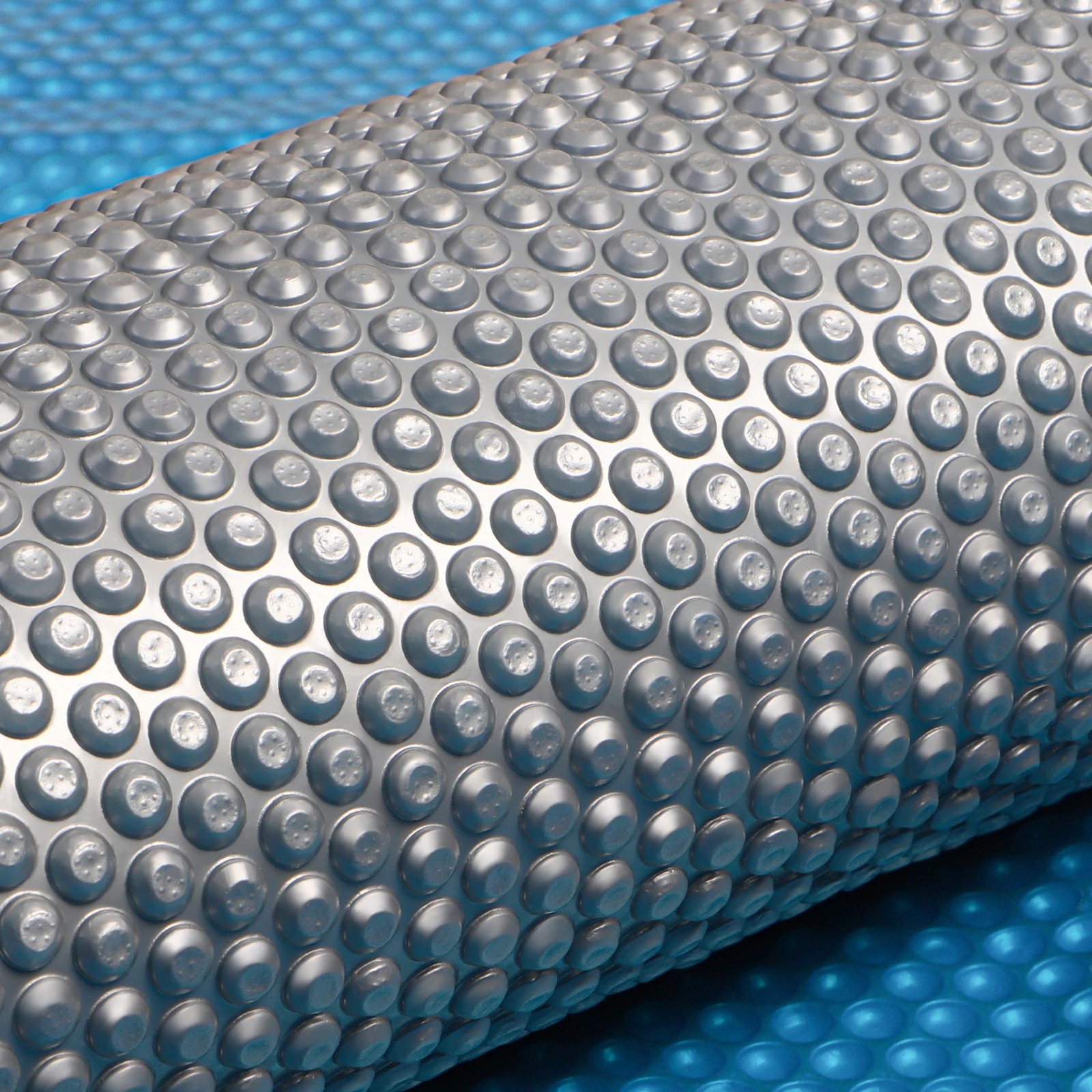 1 Alfordson Pool Cover 500 Microns Alfordson Solar Blanket 10M X 4M - Silver, 1 of 4