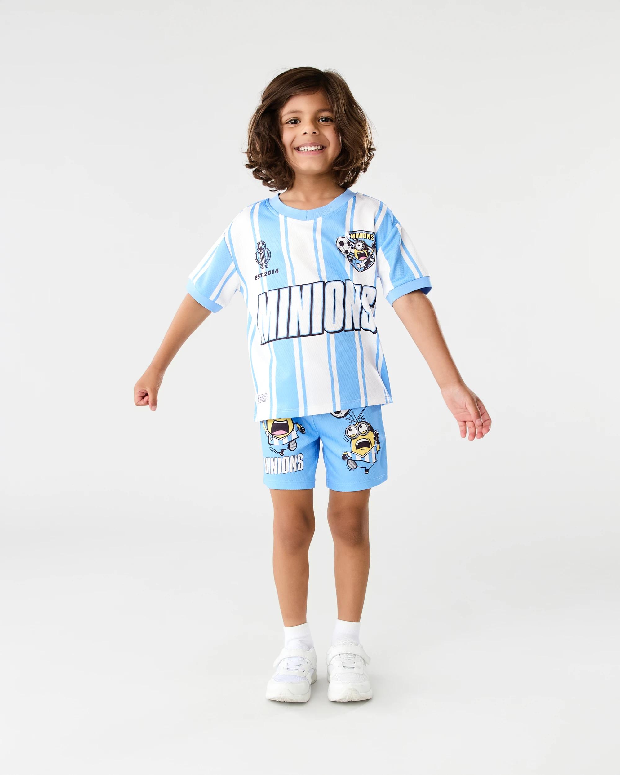 9 Minions License Mesh Set Minions, 9 of 9