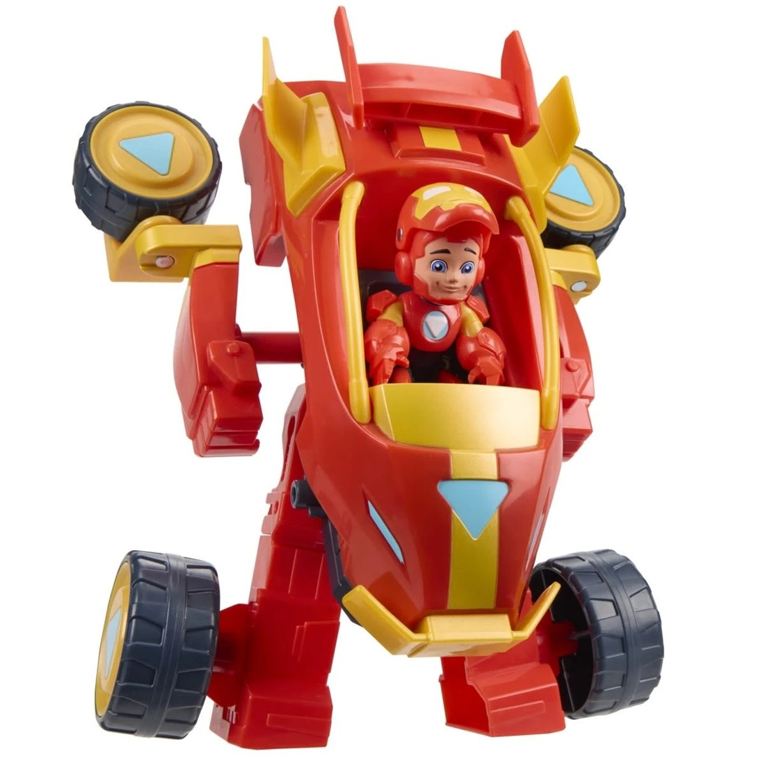 2 Disney Junior Marvel Iron Man and His Awesome Friends 2-In-1 Mech Suit and Vehicle Set - Assorted, 2 of 5