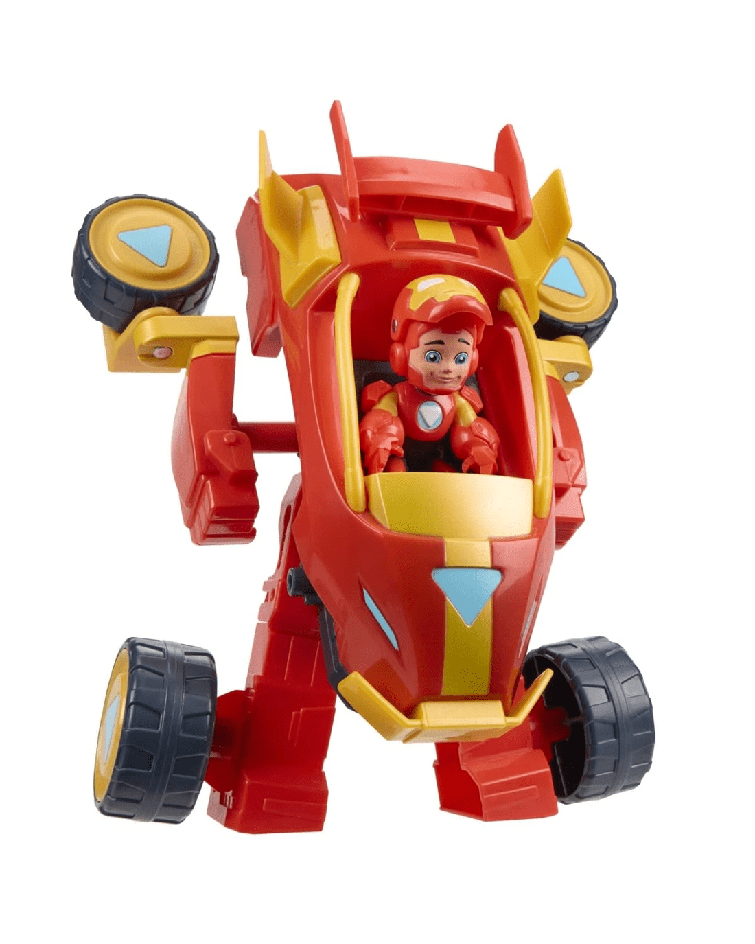 2 Disney Junior Marvel Iron Man and His Awesome Friends 2-In-1 Mech Suit and Vehicle Set - Assorted, 2 of 5