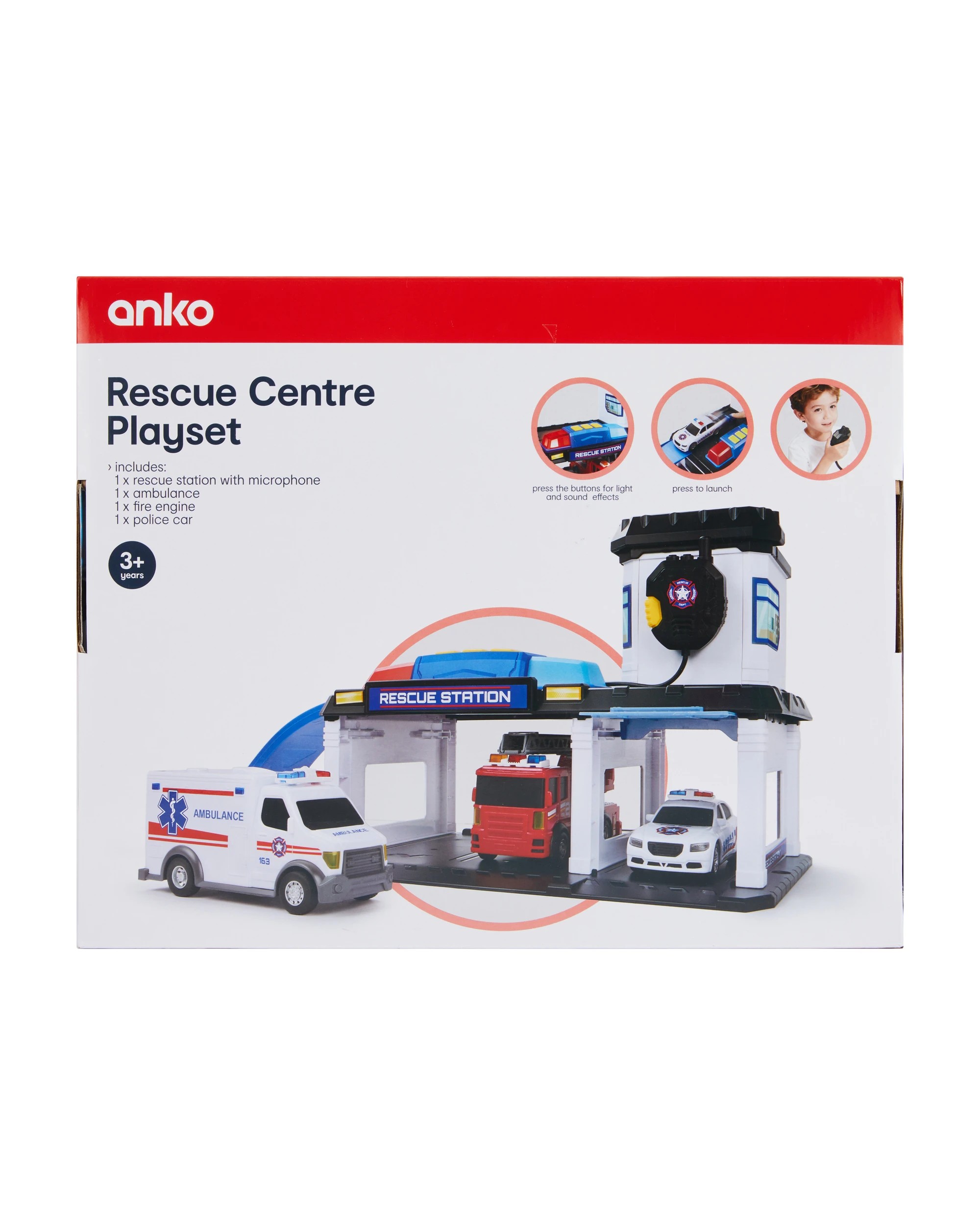 9 Rescue Centre Playset, 9 of 9