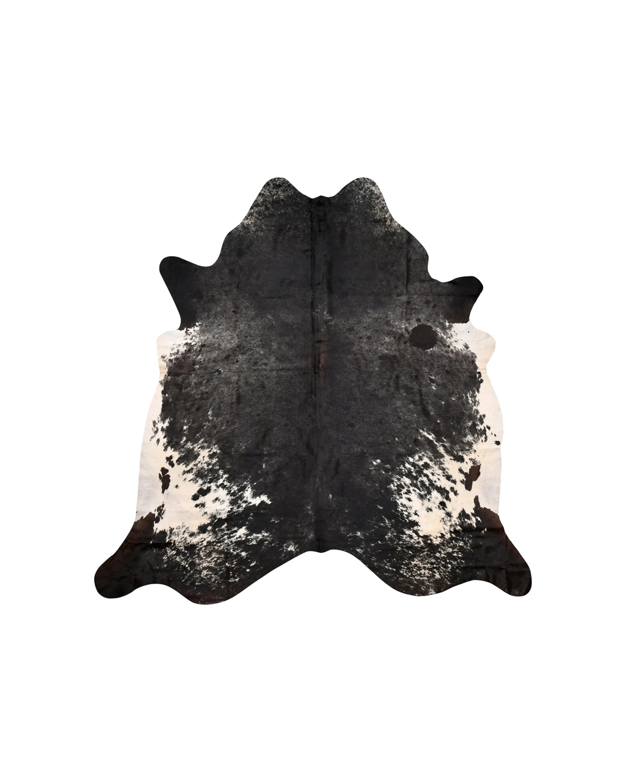 3 Boyle Genuine Cowhide Rug Handcrafted Durable Unique Indoor Rug - Multi, 3 of 3