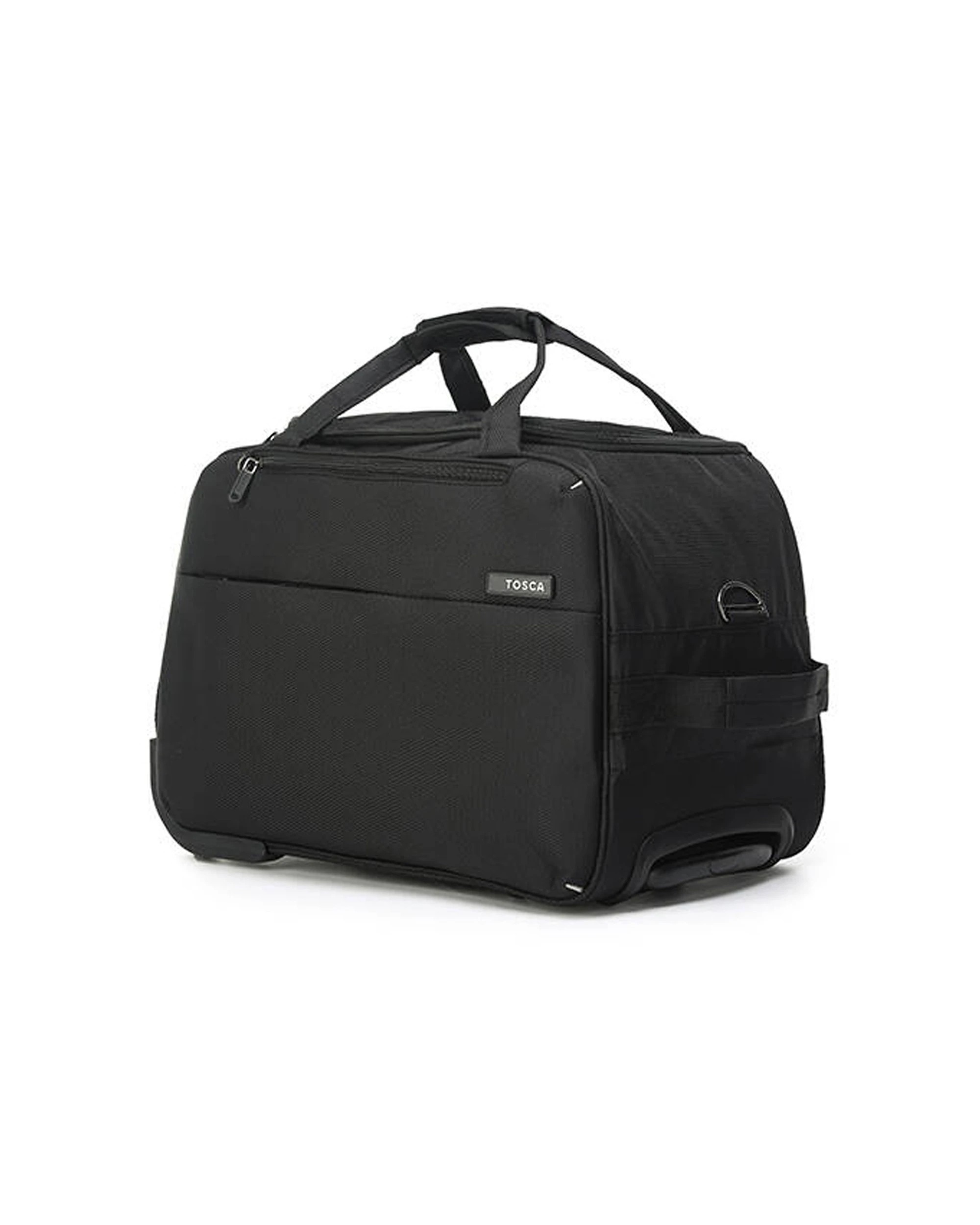 2 Tosca So-Lite 45L Cabin Travel Trolley Bag With Wheels - Black, 2 of 4