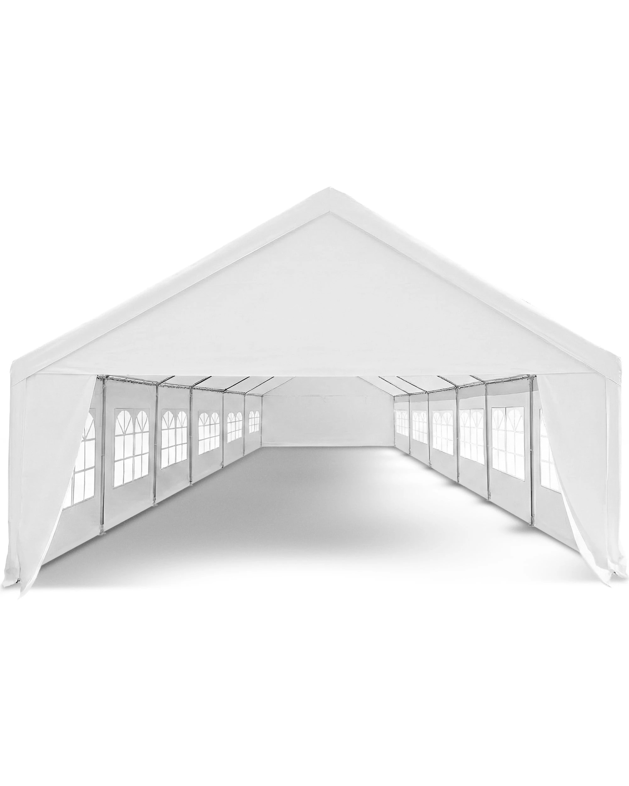 1 Wallaroo 12m x 6m Outdoor Event Gazebo Party Tent Marquee Wedding Canopy Shade, 1 of 10