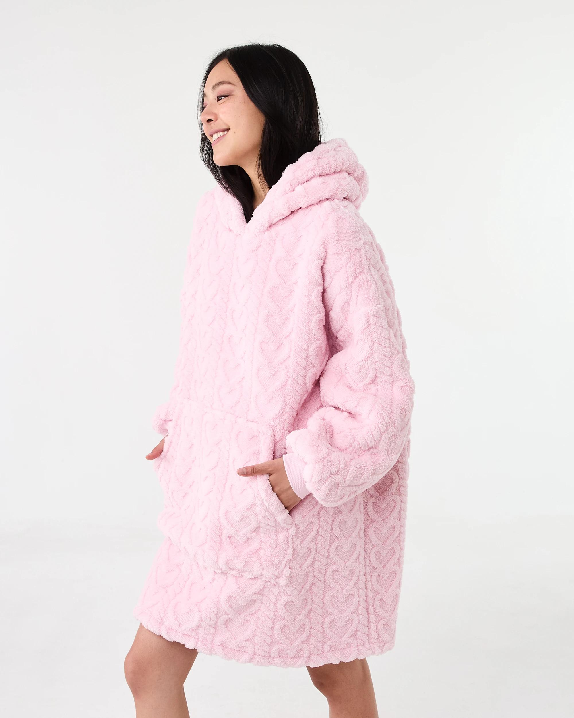 2 Pull Over Gown Bllet Pink, 2 of 7