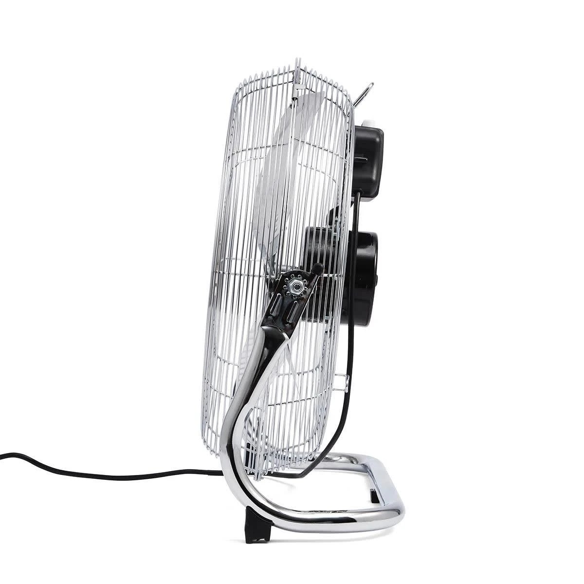 4 40cm High Velocity Chrome Metal Fan, 4 of 9
