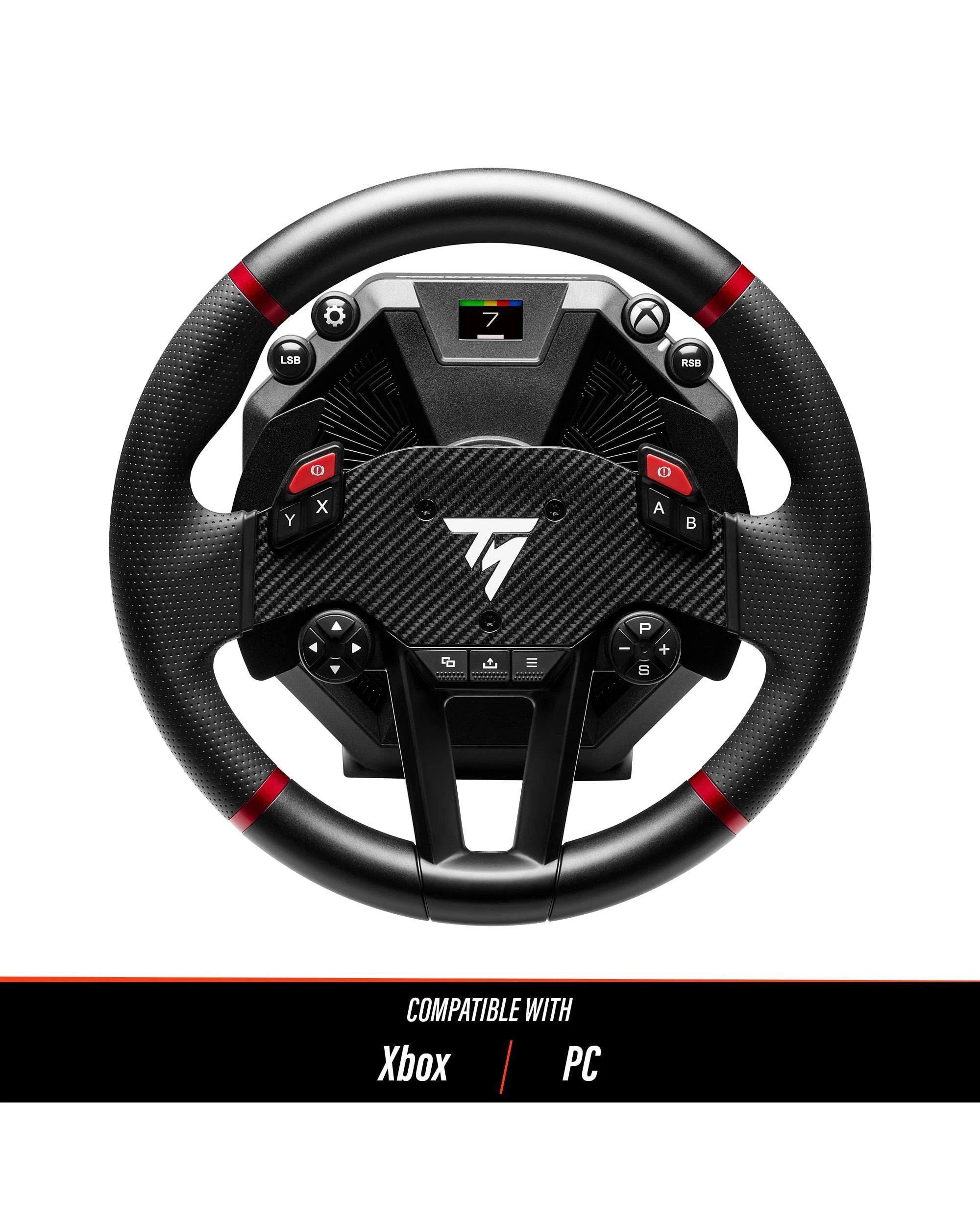 8 Thrustmaster T598 Direct Axial Drive Force Feedback Racing Wheel for Xbox Series X|S, Xbox One, PC - Black, 8 of 10