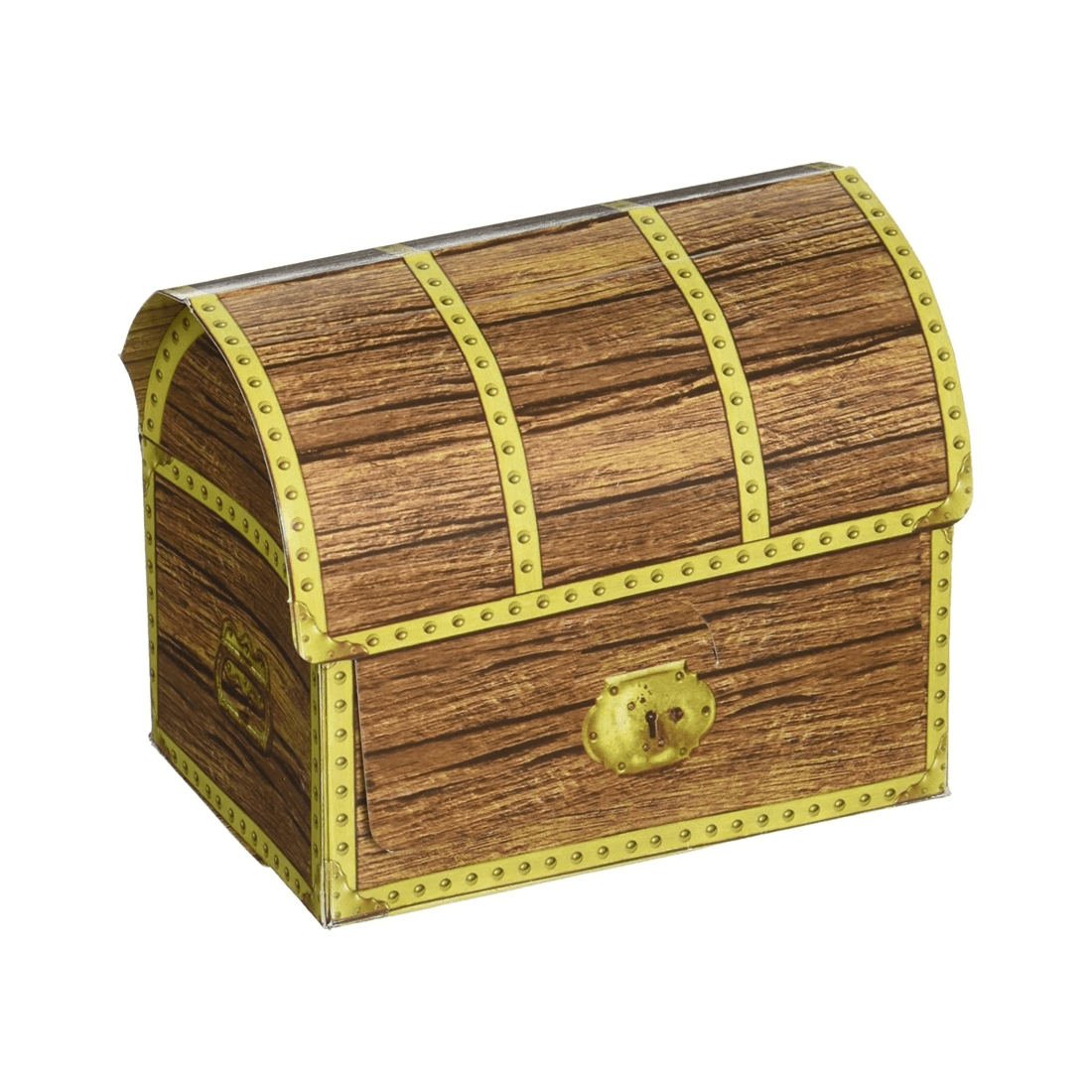 2 Beistle Treasure Chest Paper Lolly/Treat Boxes Pack of 4, 2 of 4