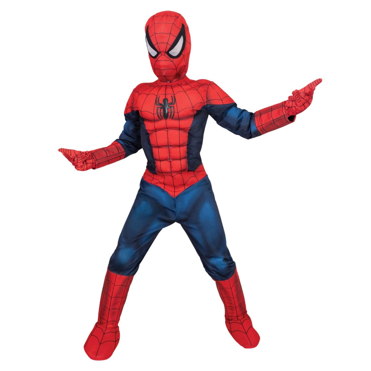 1 Spider-Man Premium Costume - Ages 3-5, 1 of 4