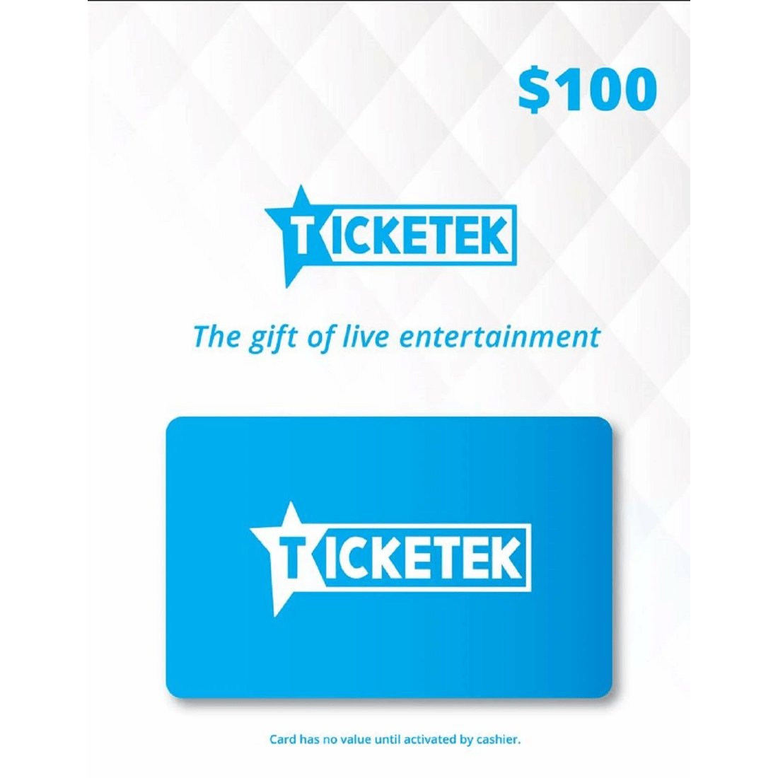 1 Ticketek $100 Gift Card, 1 of 1
