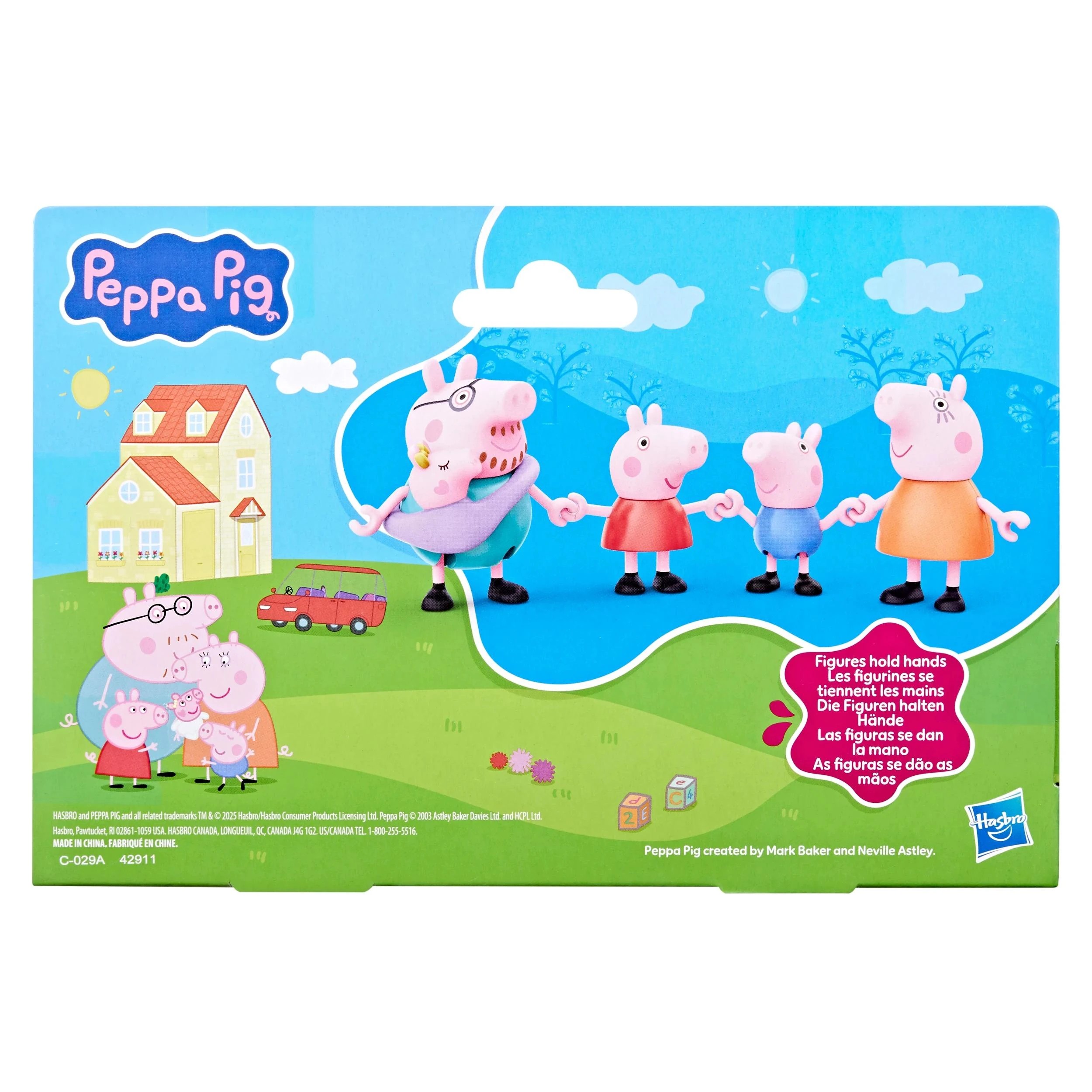 2 Peppa Pig Family Of Five - Multi, 2 of 3