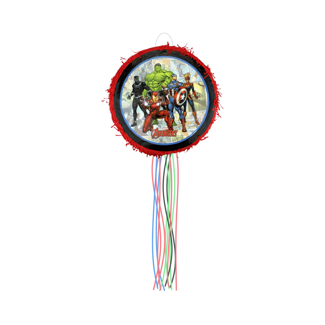 1 Amscan Marvel Avengers Powers Unite Pull String Pinata, 1 of 1