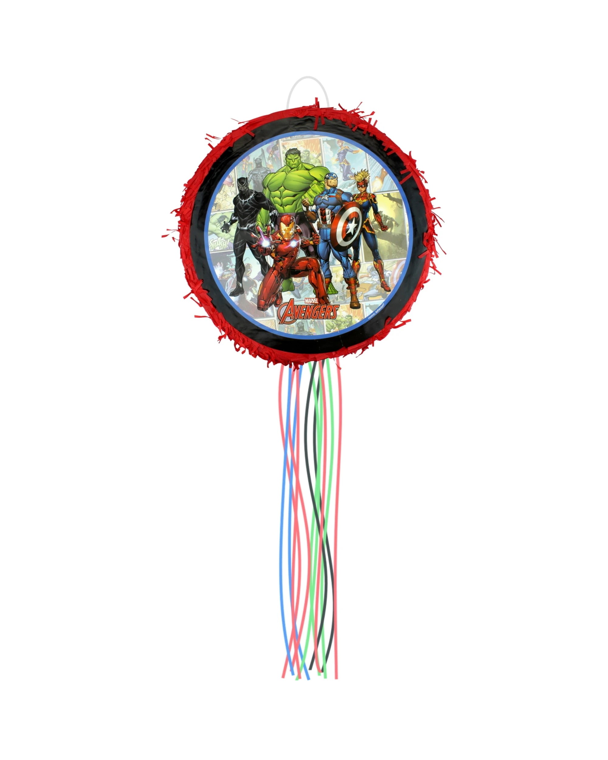1 Marvel Marvel Avengers Powers Unite Pull String Pinata, 1 of 1