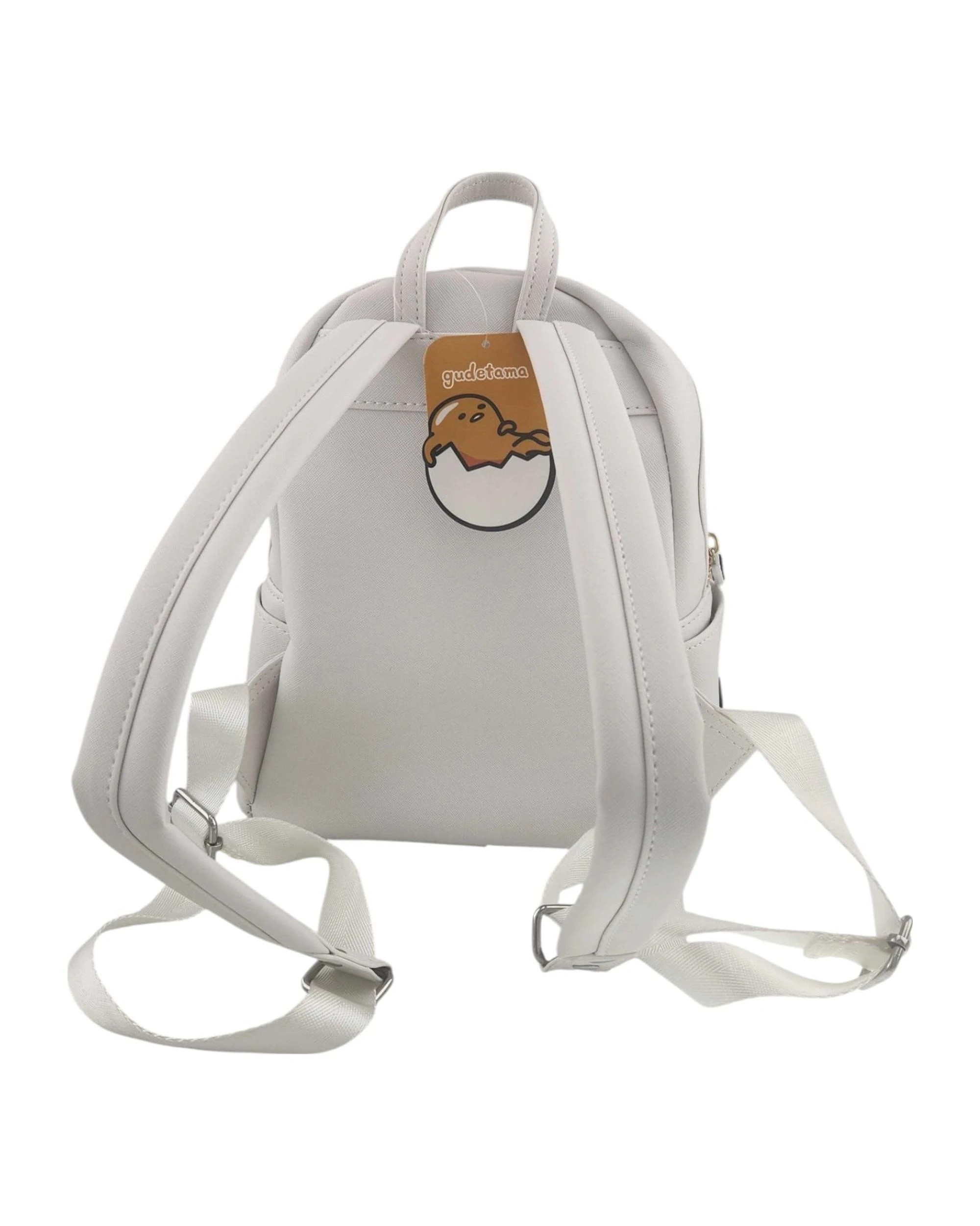 3 Sanrio Gudetama Mini Pack Backpack - White, 3 of 4