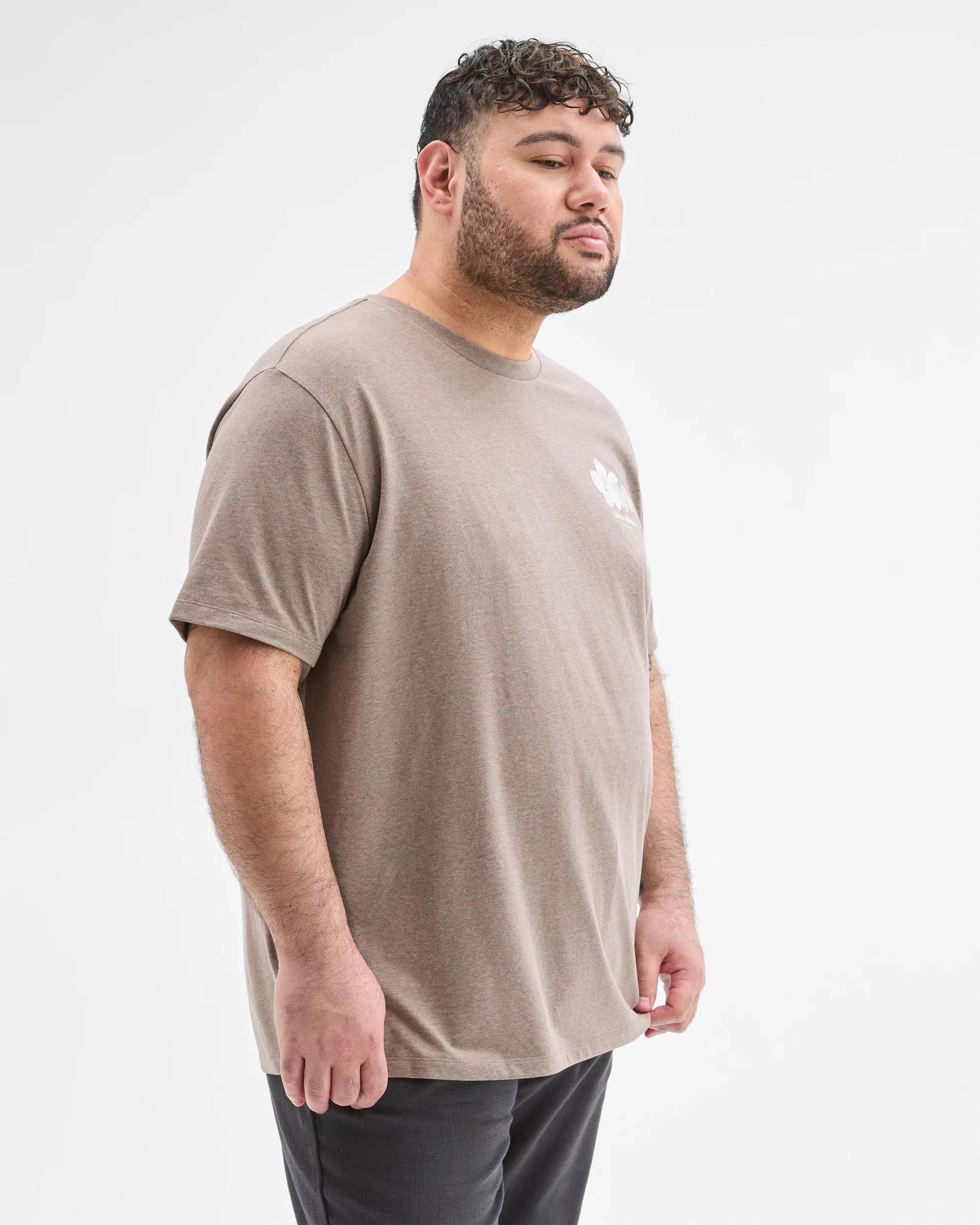 4 Target Man Plus Plus Size Print T-Shirt ROCK, 4 of 6