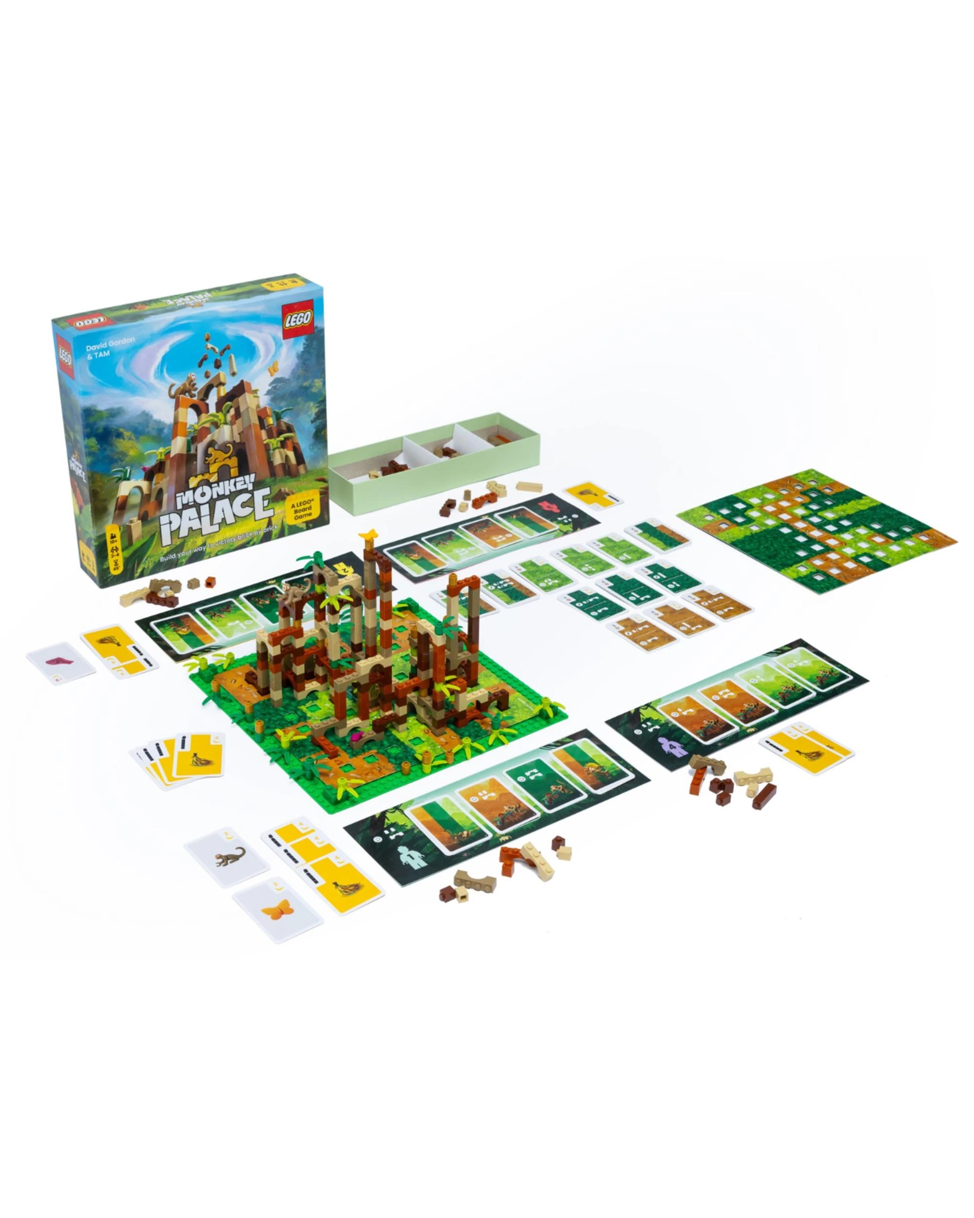 2 LEGO Monkey Palace Board Game, 2 of 7