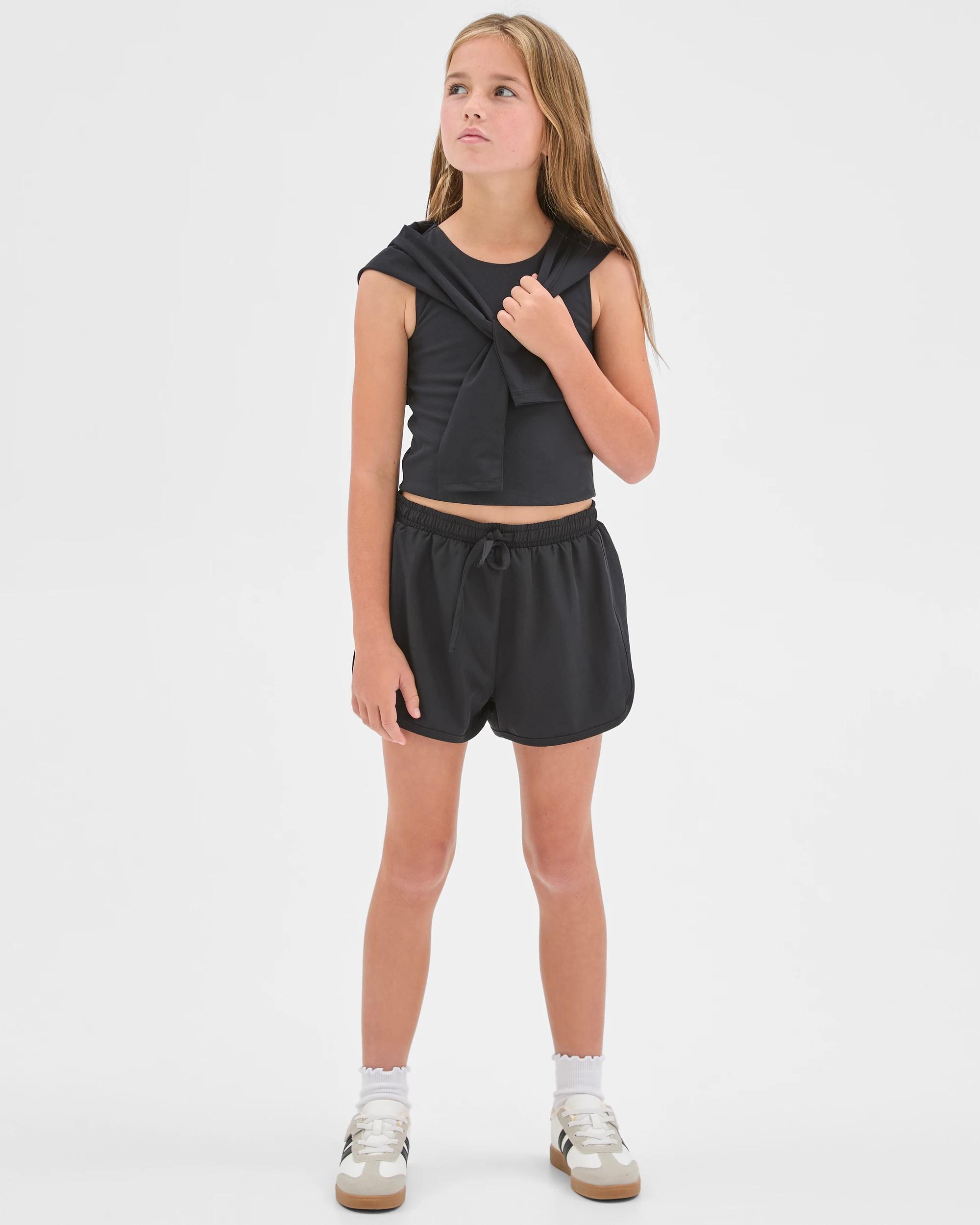 3 Target Bike Shorts 2 In 1 BLACK, 3 of 7