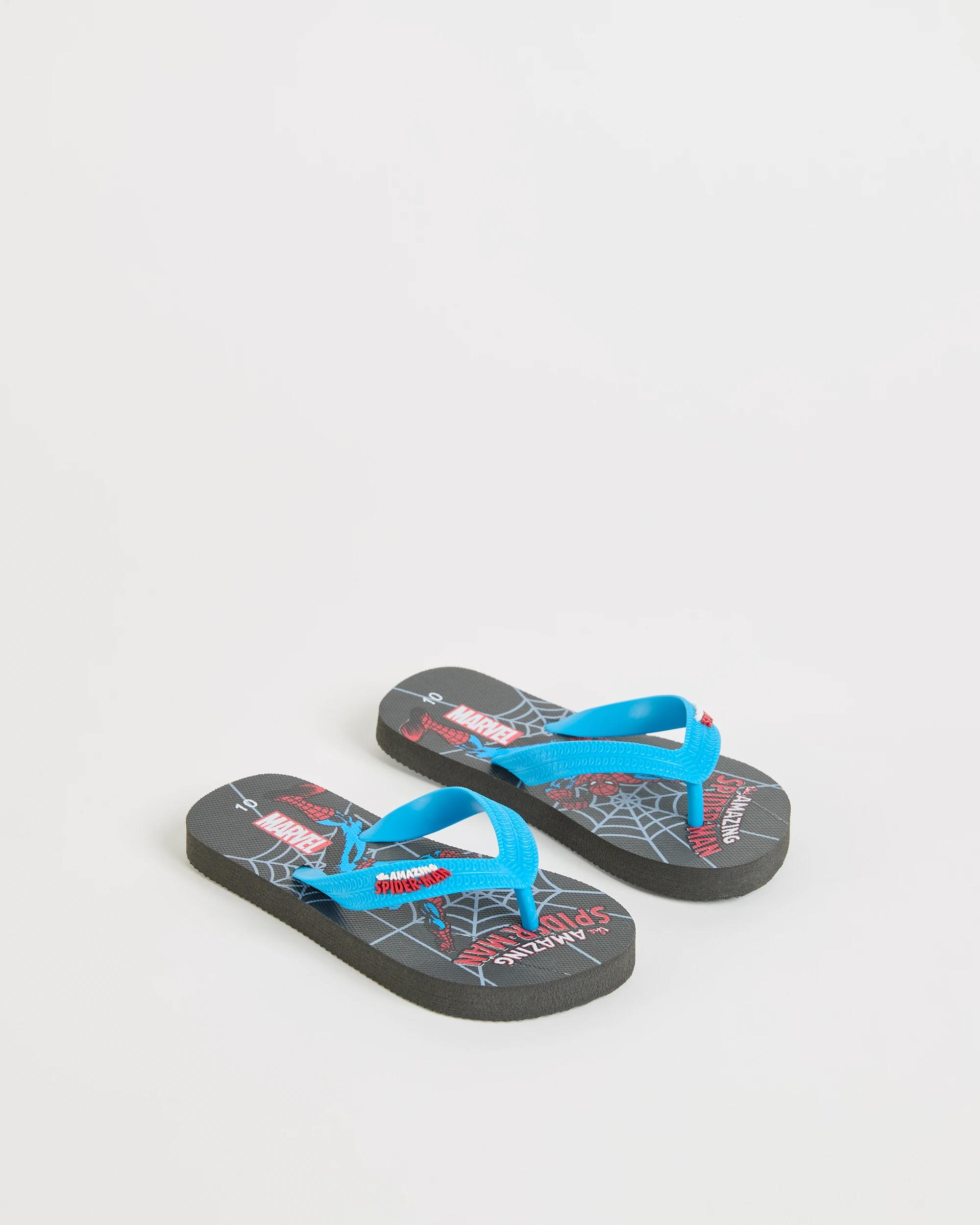 2 Disney Marvel Spider-Man Thongs RED, 2 of 3