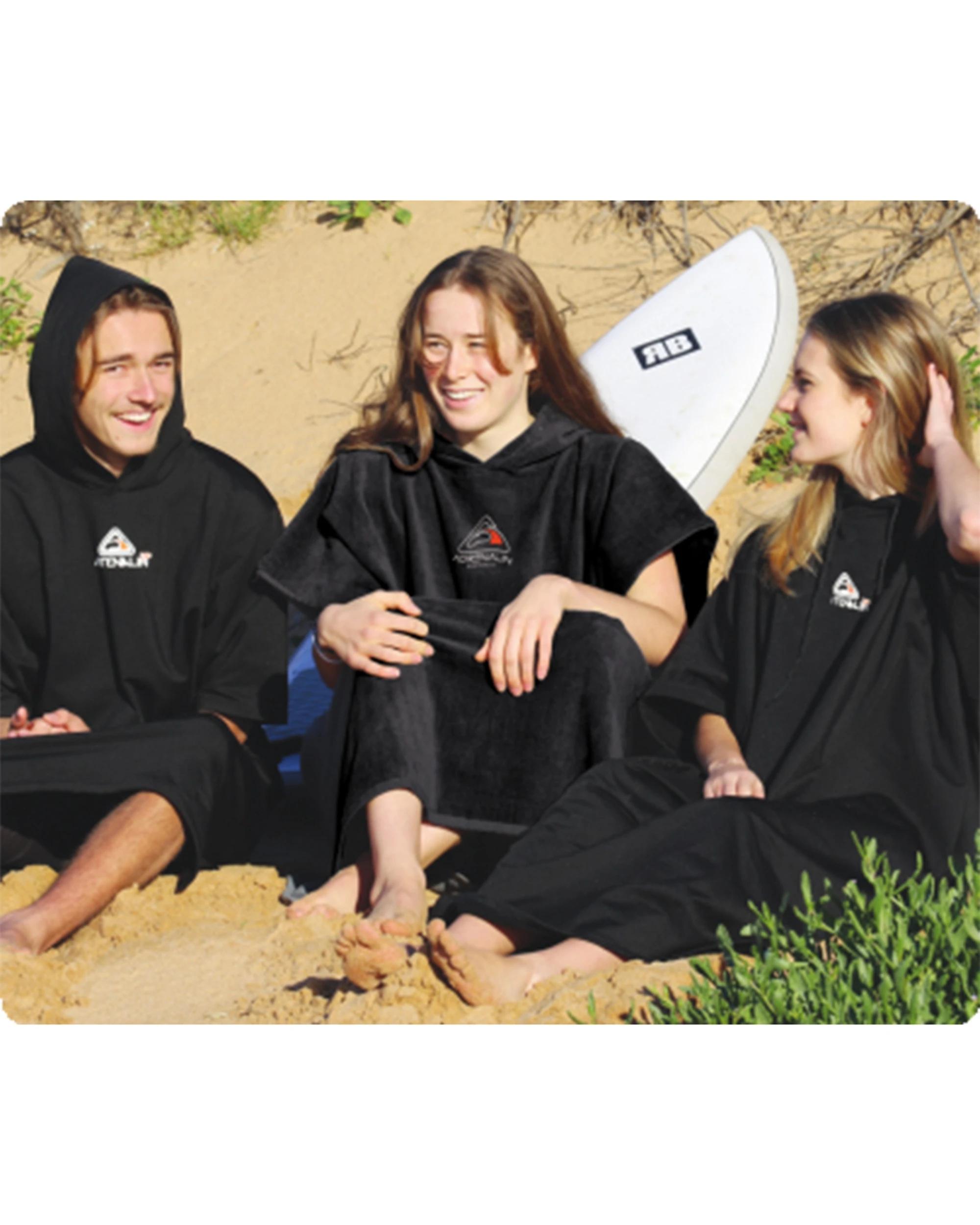 2 Adrenalin 2P Thermo Poncho - L - Black BLACK, 2 of 2