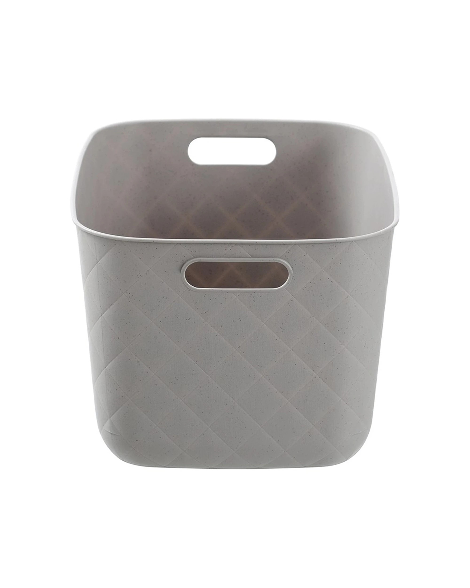 4 Boxsweden Diamond Quilted Home Storage Basket Large 38x28x22cm - Multi, 4 of 7