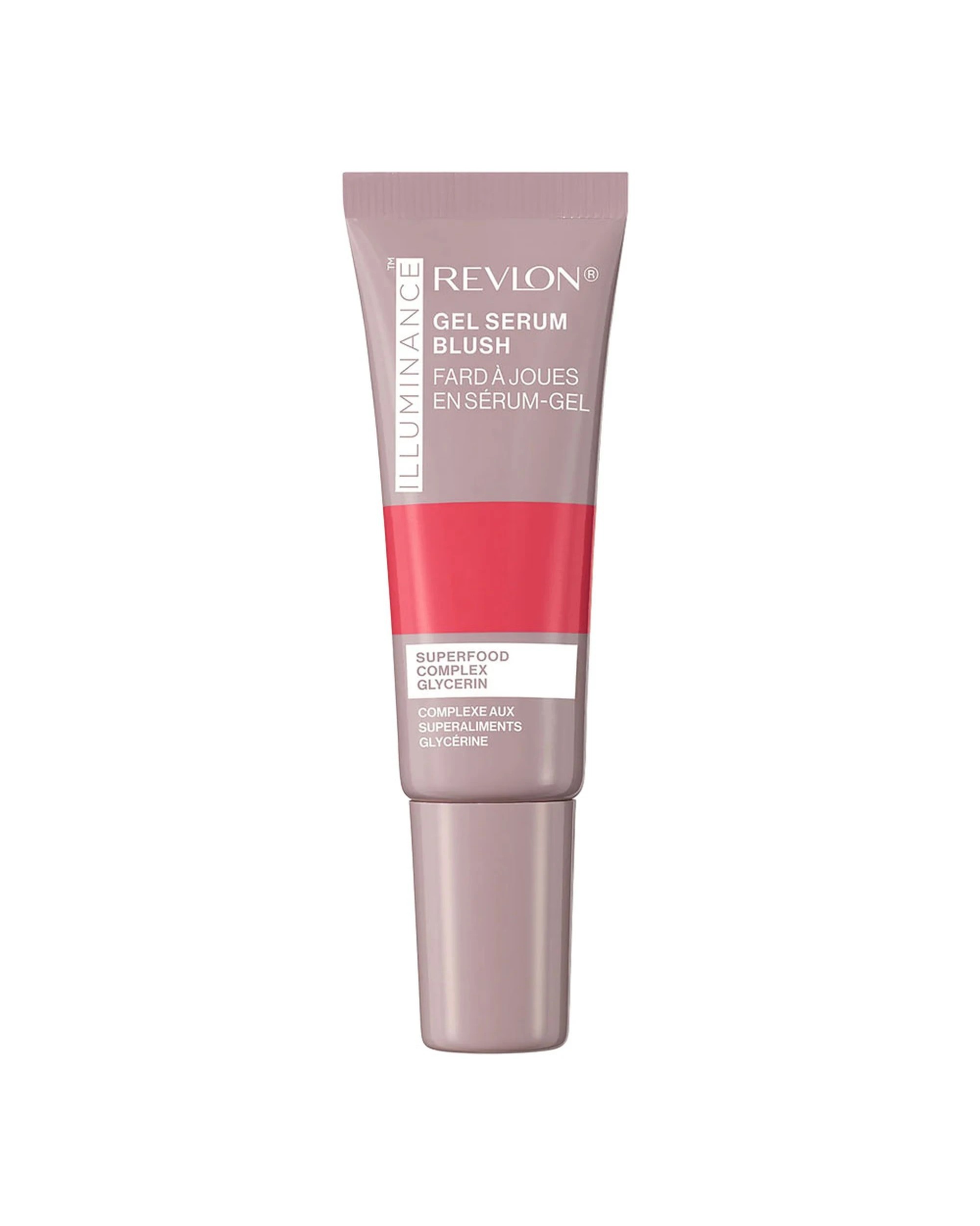 1 Revlon Illuminance Gel Serum Blush 11ml 120 Striking Rose, 1 of 3