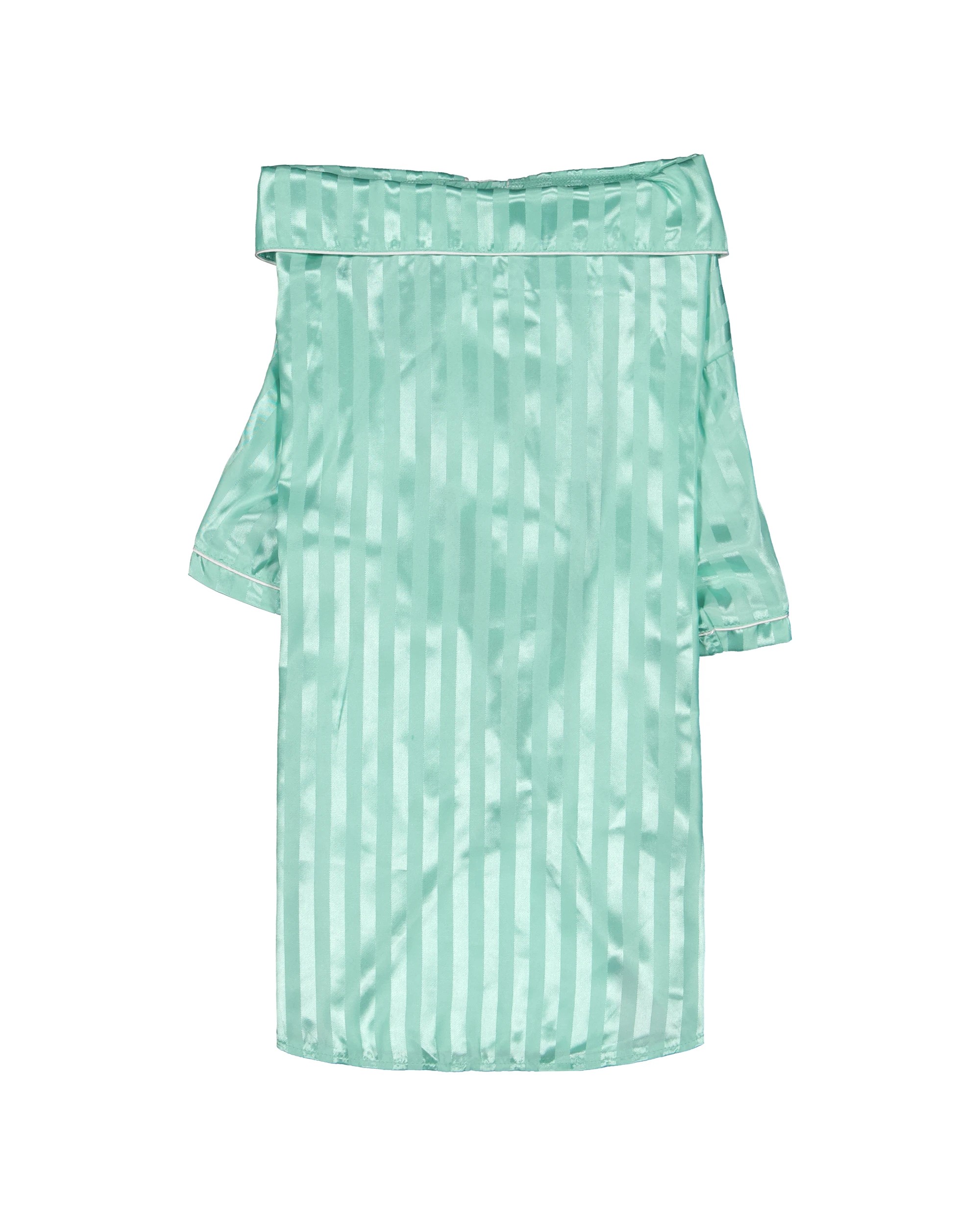 5 Pet Satin Pyjamas - Extra Extra Large, Aqua, 5 of 9