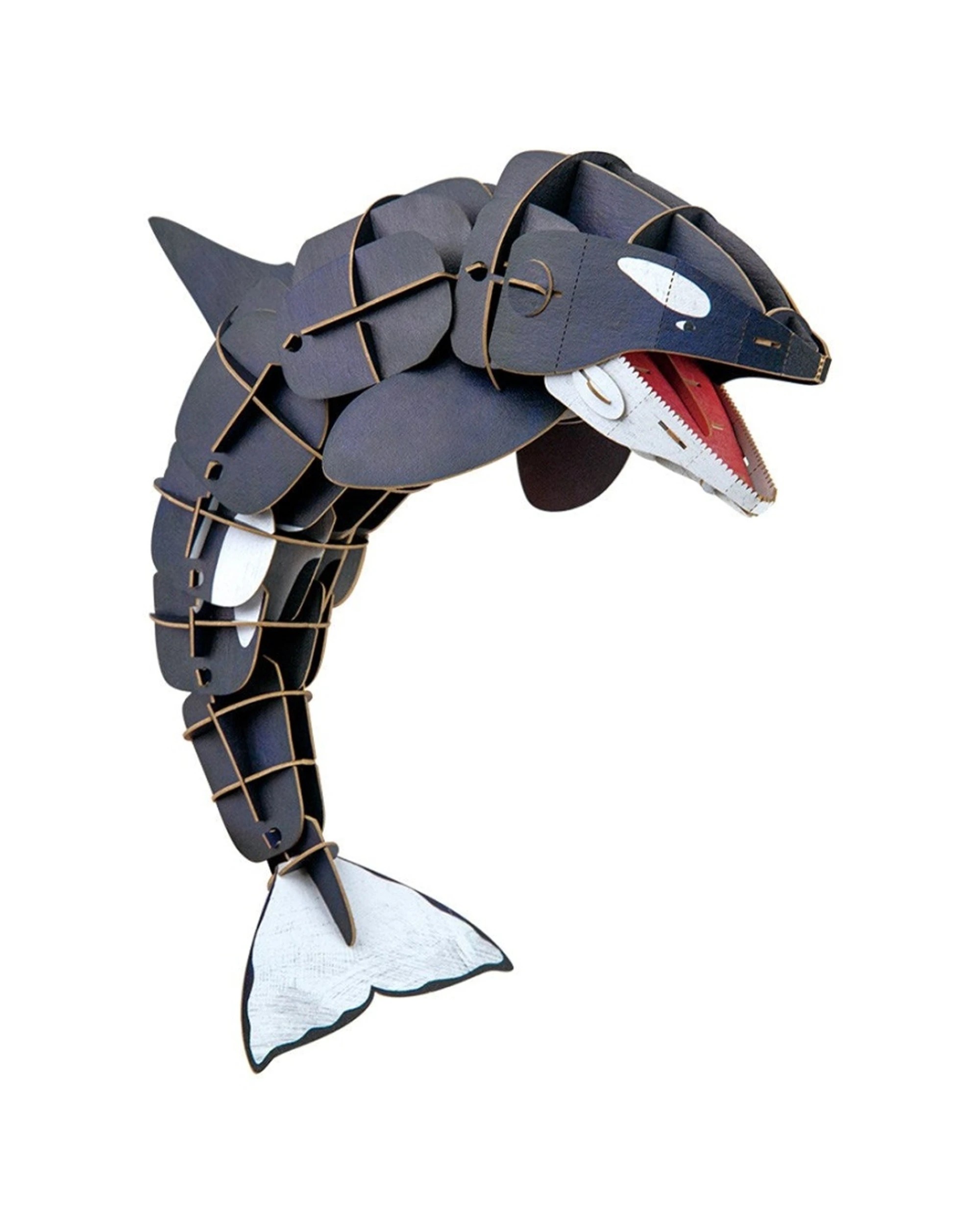 3 Mieredu Eco 3D Puzzle Orca Deluxe Stem Kids Model Kit Toy, 3 of 3