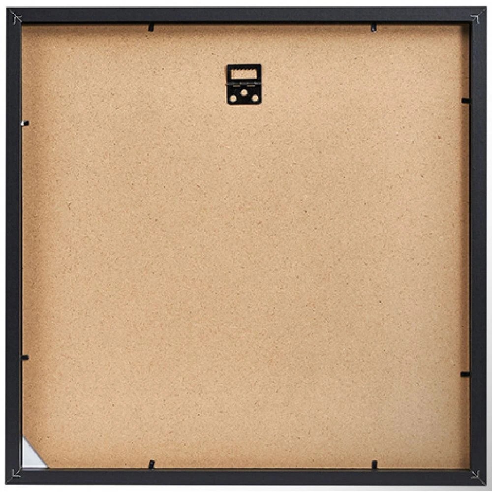 4 Happy Frames 40 x 40CM Poster Frame Black, 4 of 4