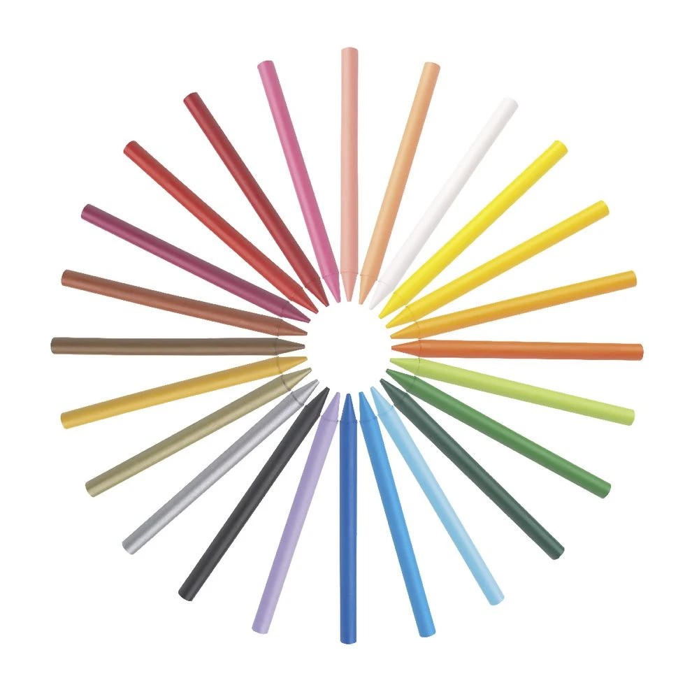 3 BIC Plastidecor Crayons 12 Pack, 3 of 3