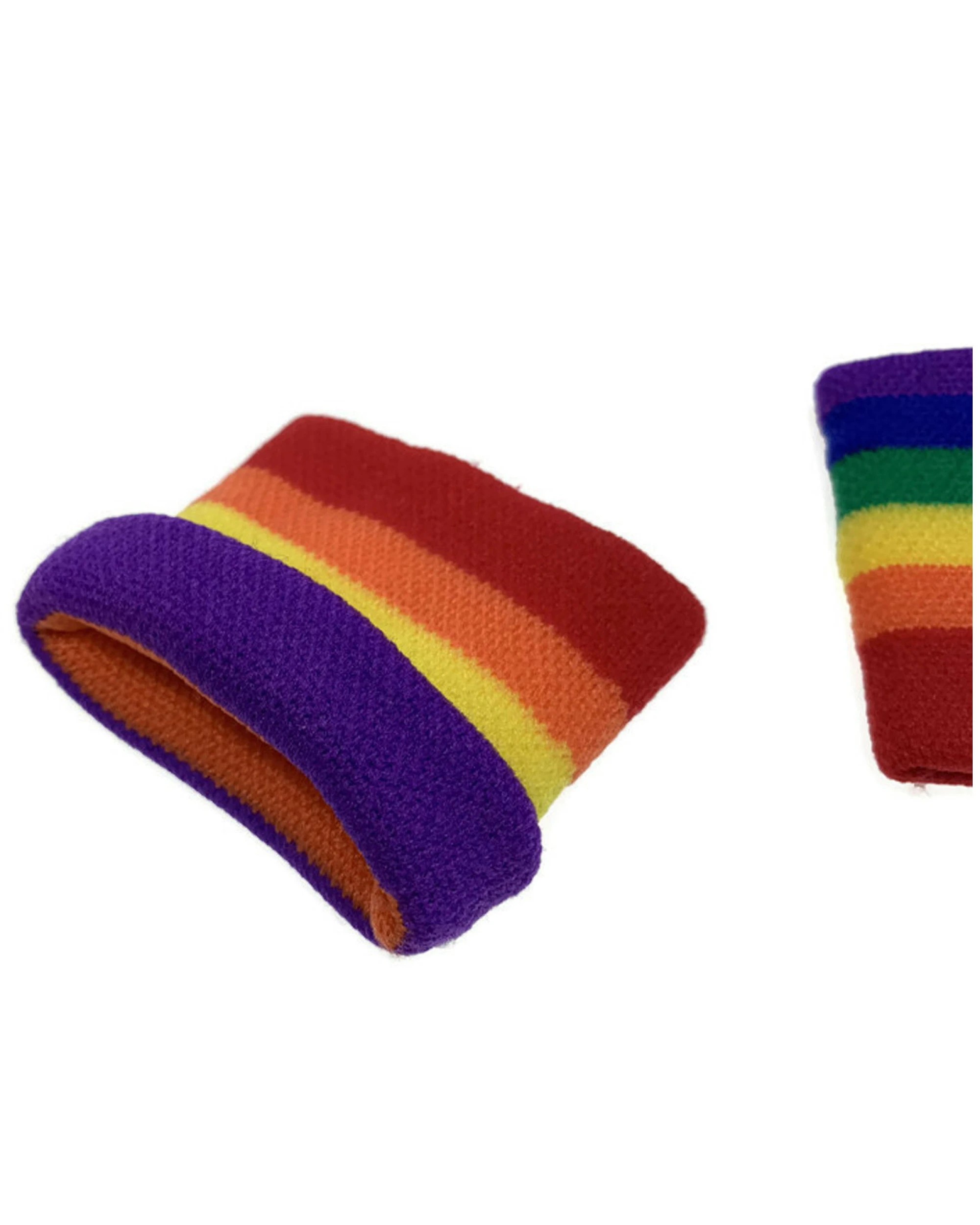 3 BR Costumes Rainbow Wristbands for Gay and Lesbian Pride Celebrations, 3 of 4