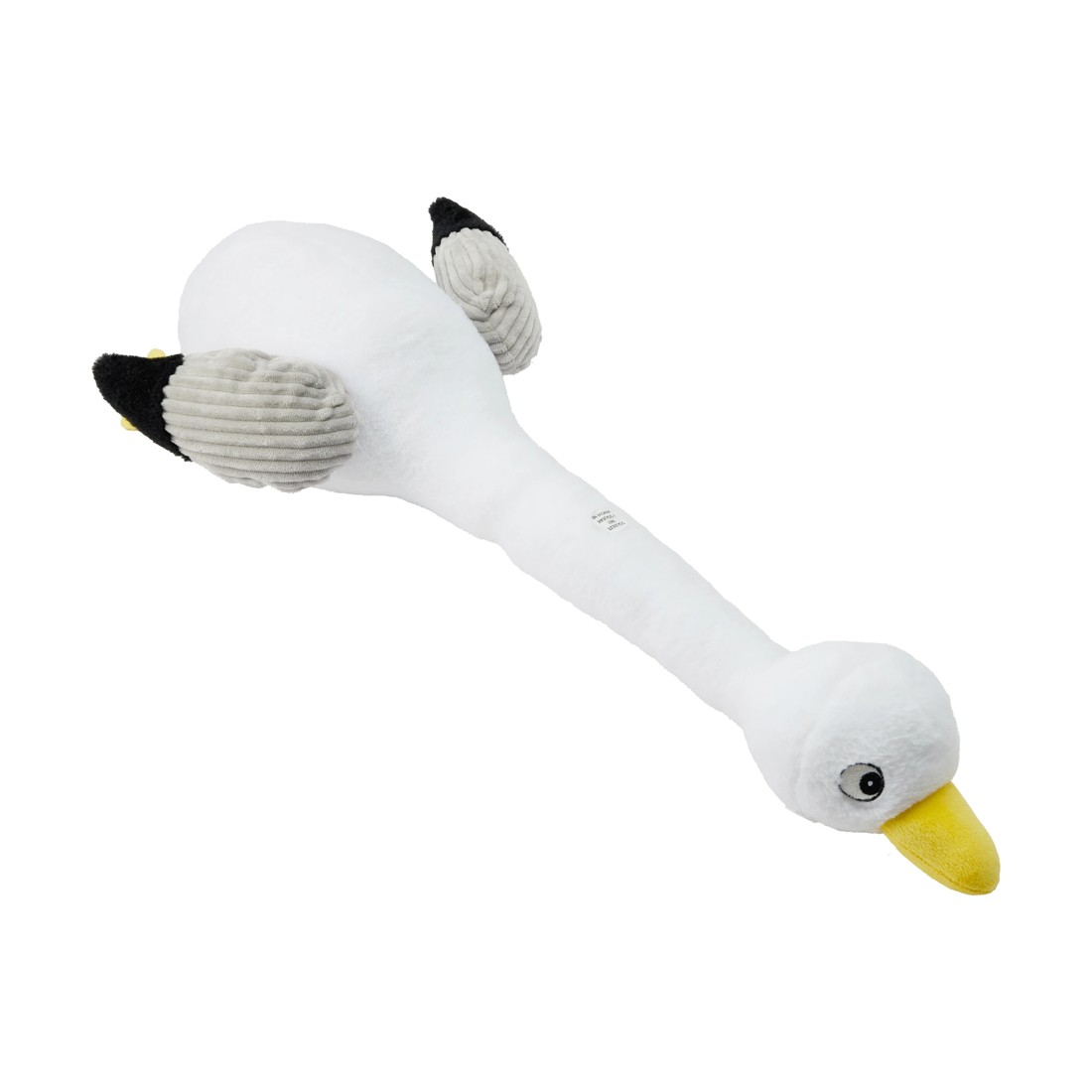 1 Pet Toy Long Plush Seagull, 1 of 4