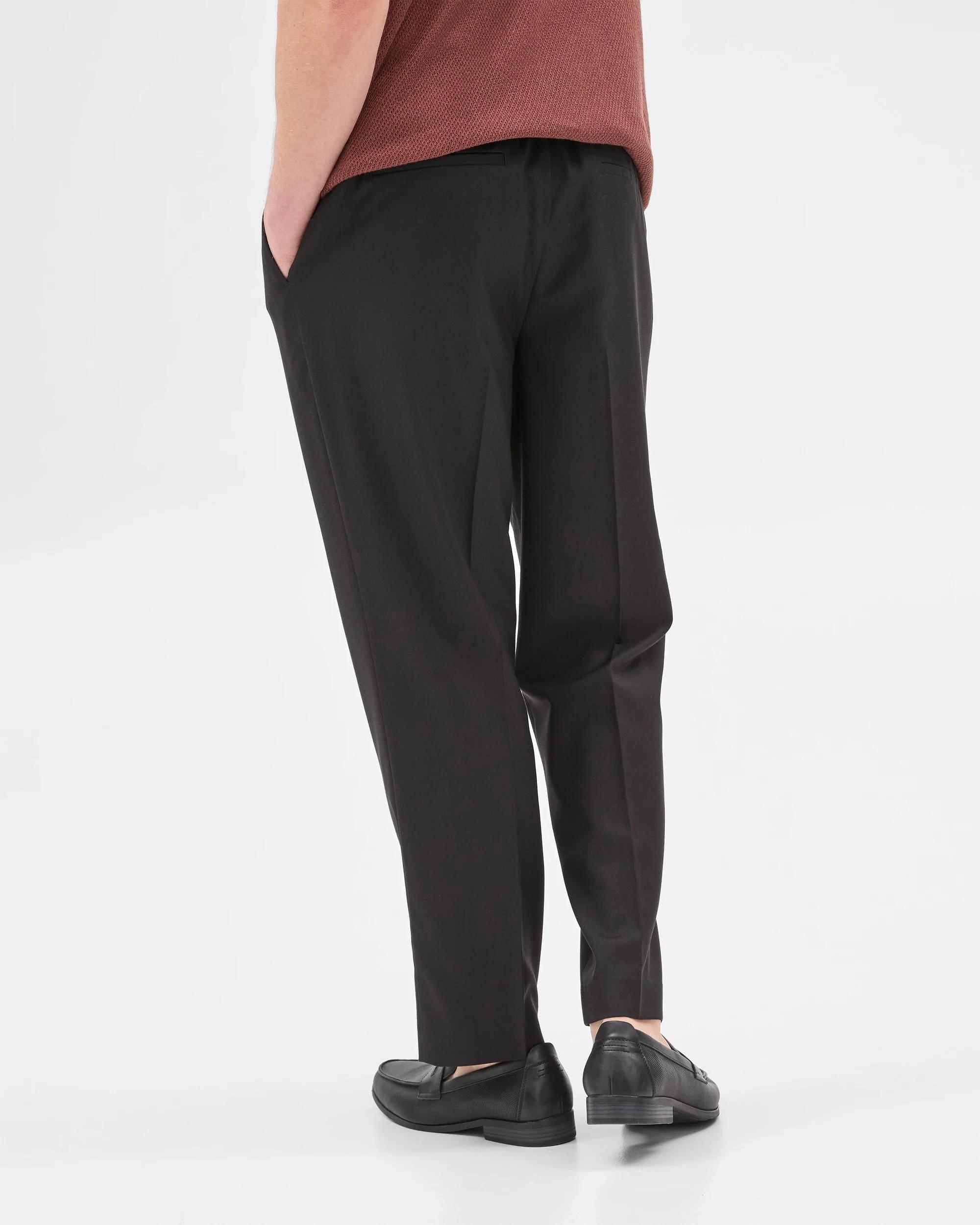 8 Elasticated Waist Pants - Preview BLACK, 8 of 10