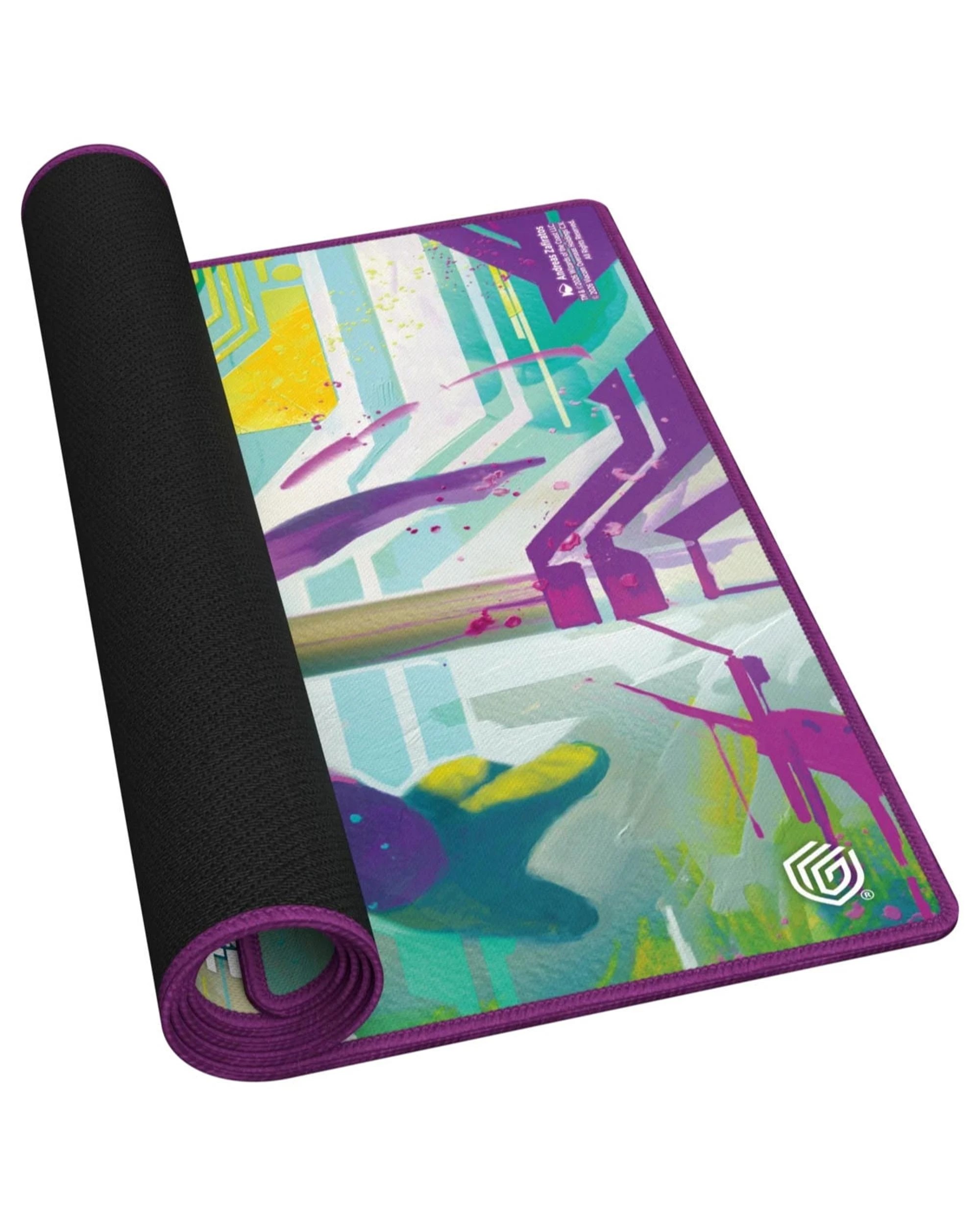 4 Ultimate Guard Magic The Gathering Teenage Mutant Ninja Turtles Donatello's Technique Playmat, 4 of 4