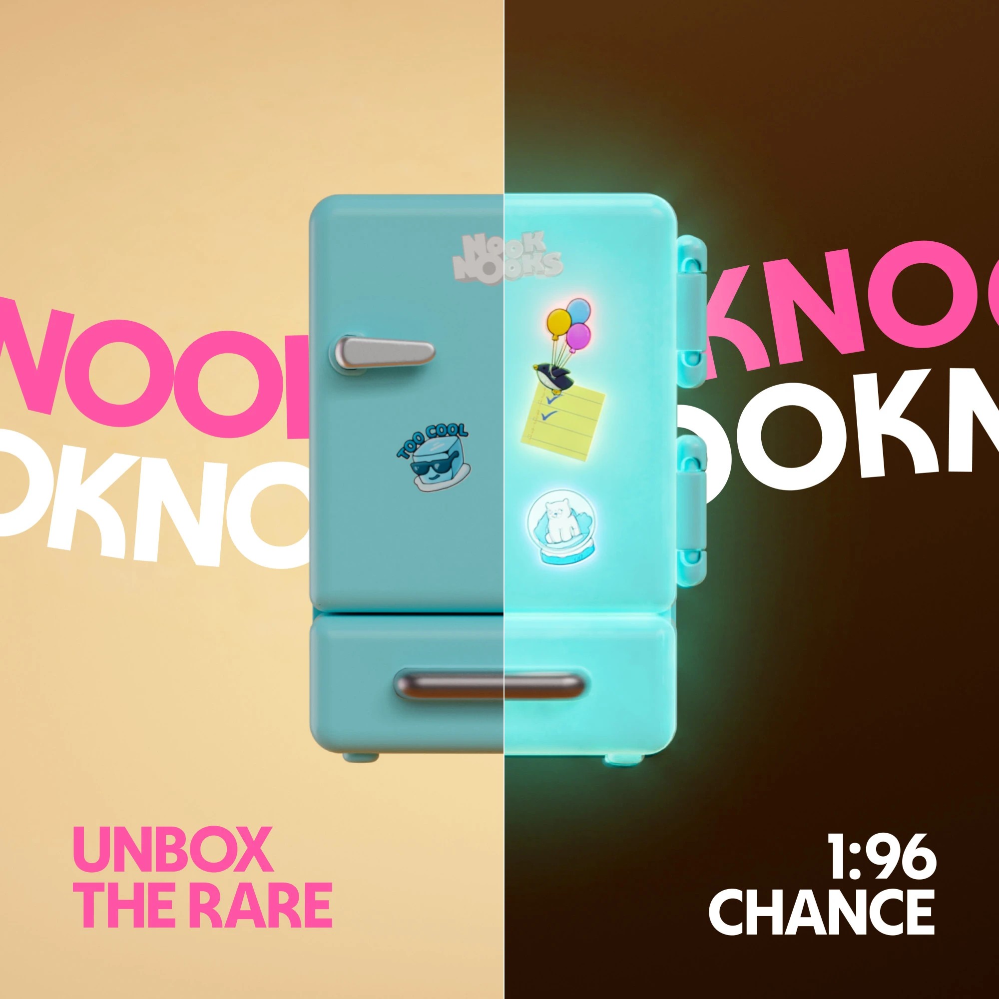 4 Starbox Nook Nooks Series 1 - Assorted, 4 of 10