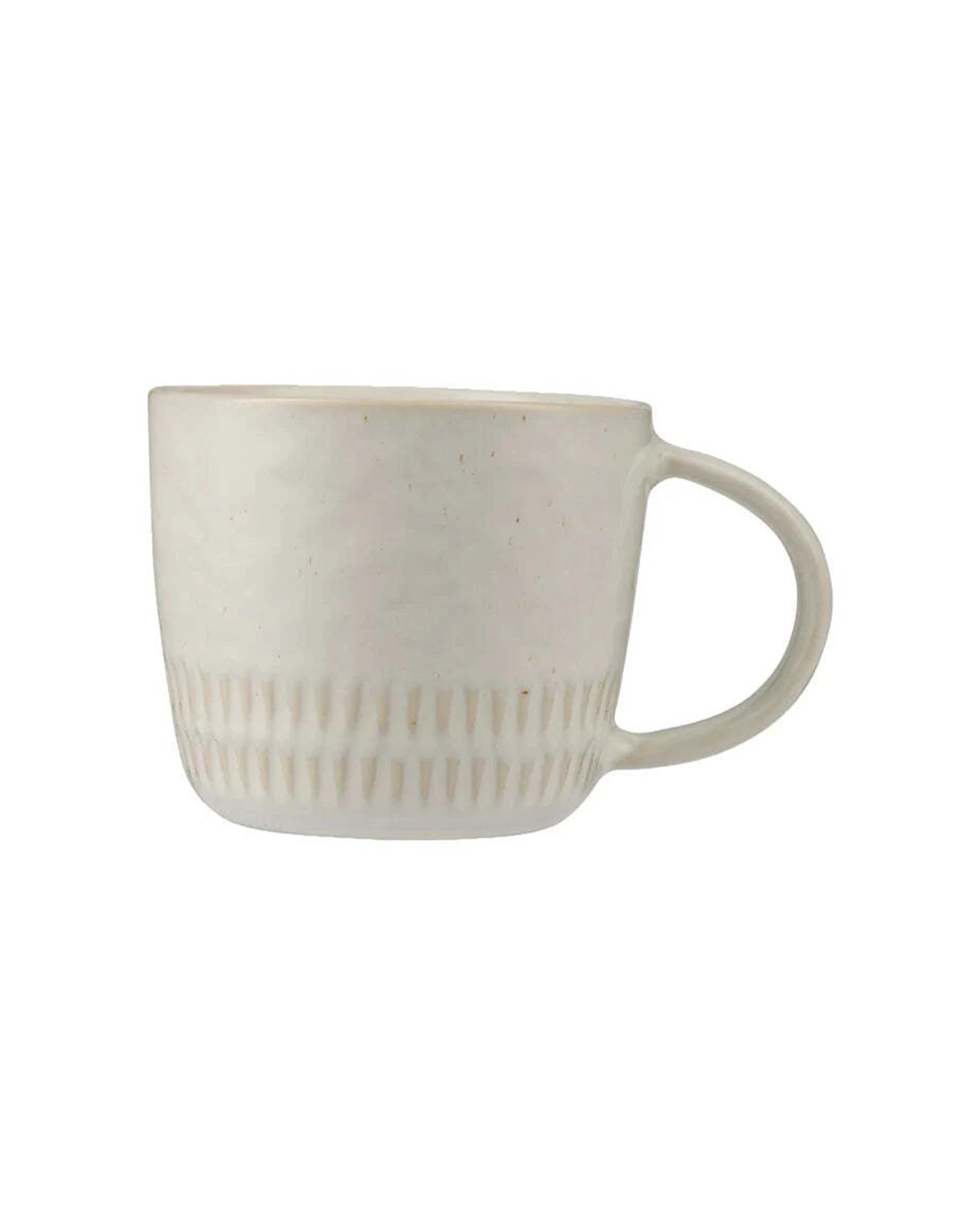 2 Maxwell & Williams 4PK The Mug Club Nordic Mug 400ml Stoneware Set - Natural, 2 of 3